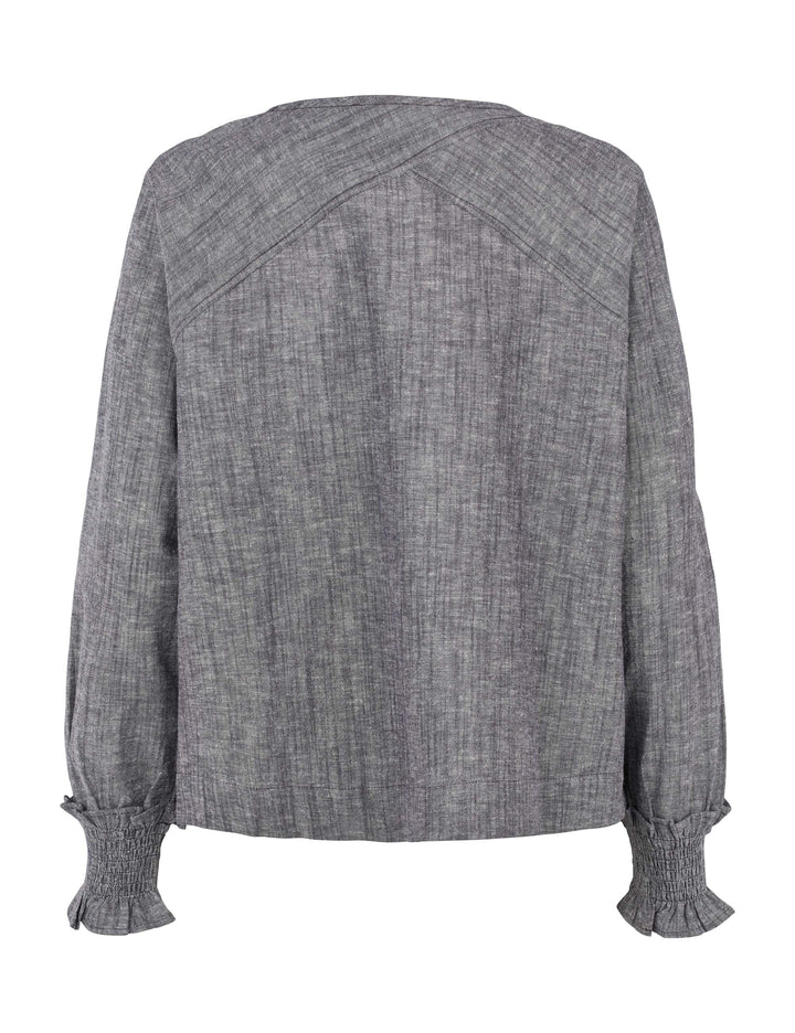 ESMÉ STUDIOS Bluse - ESSolari Bluse i Blue Night