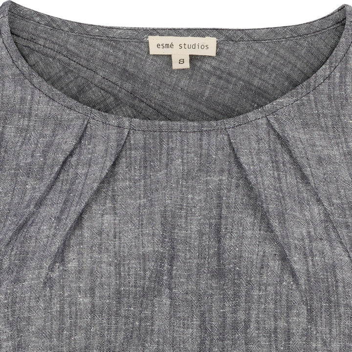 ESMÉ STUDIOS Bluse - ESSolari Bluse i Blue Night