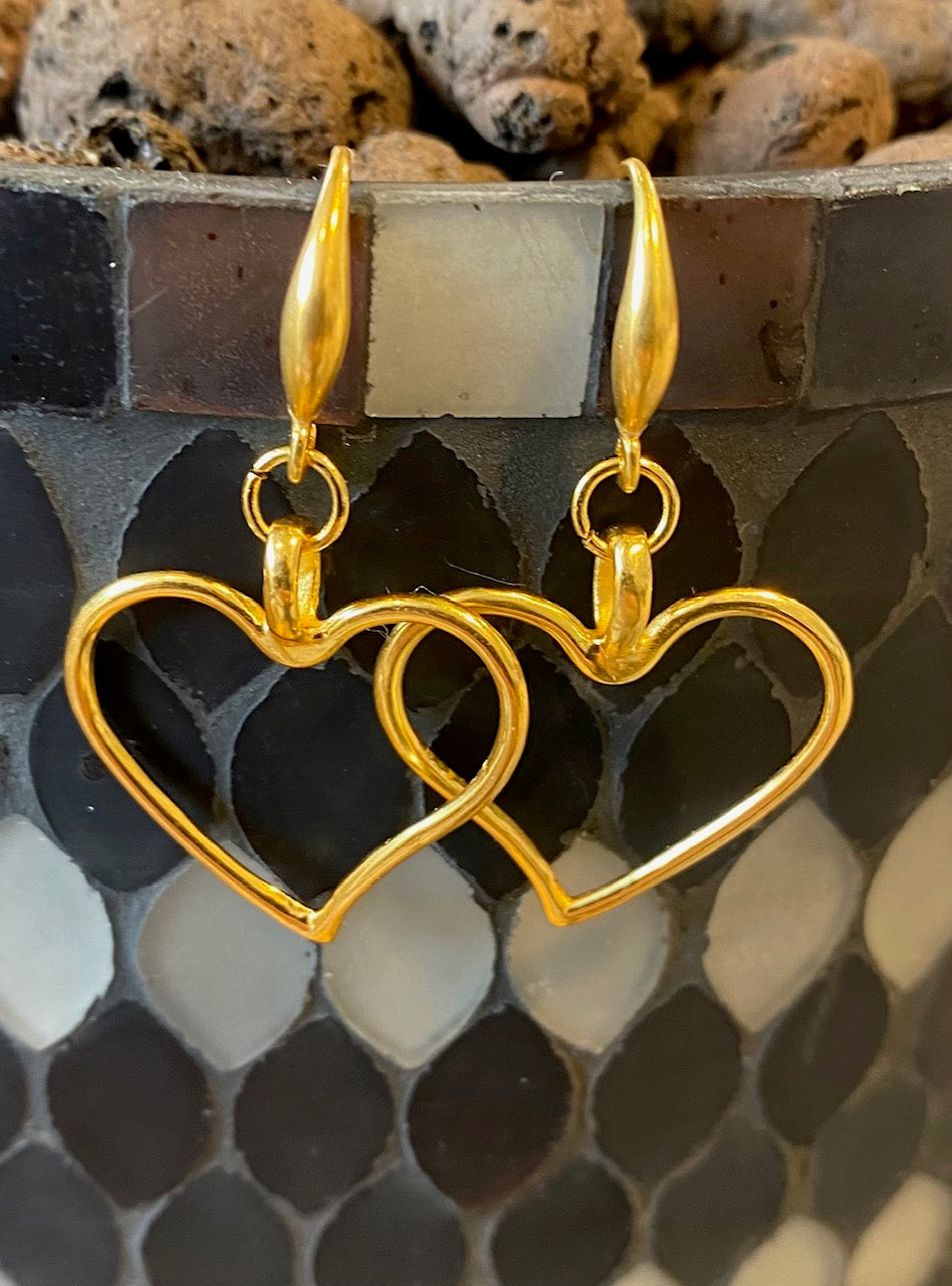 IBU Jewels Øreringe - ET Heart Ørering