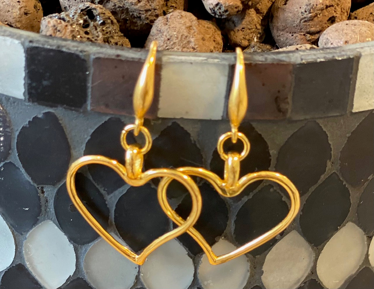 IBU Jewels Øreringe - ET Heart Ørering