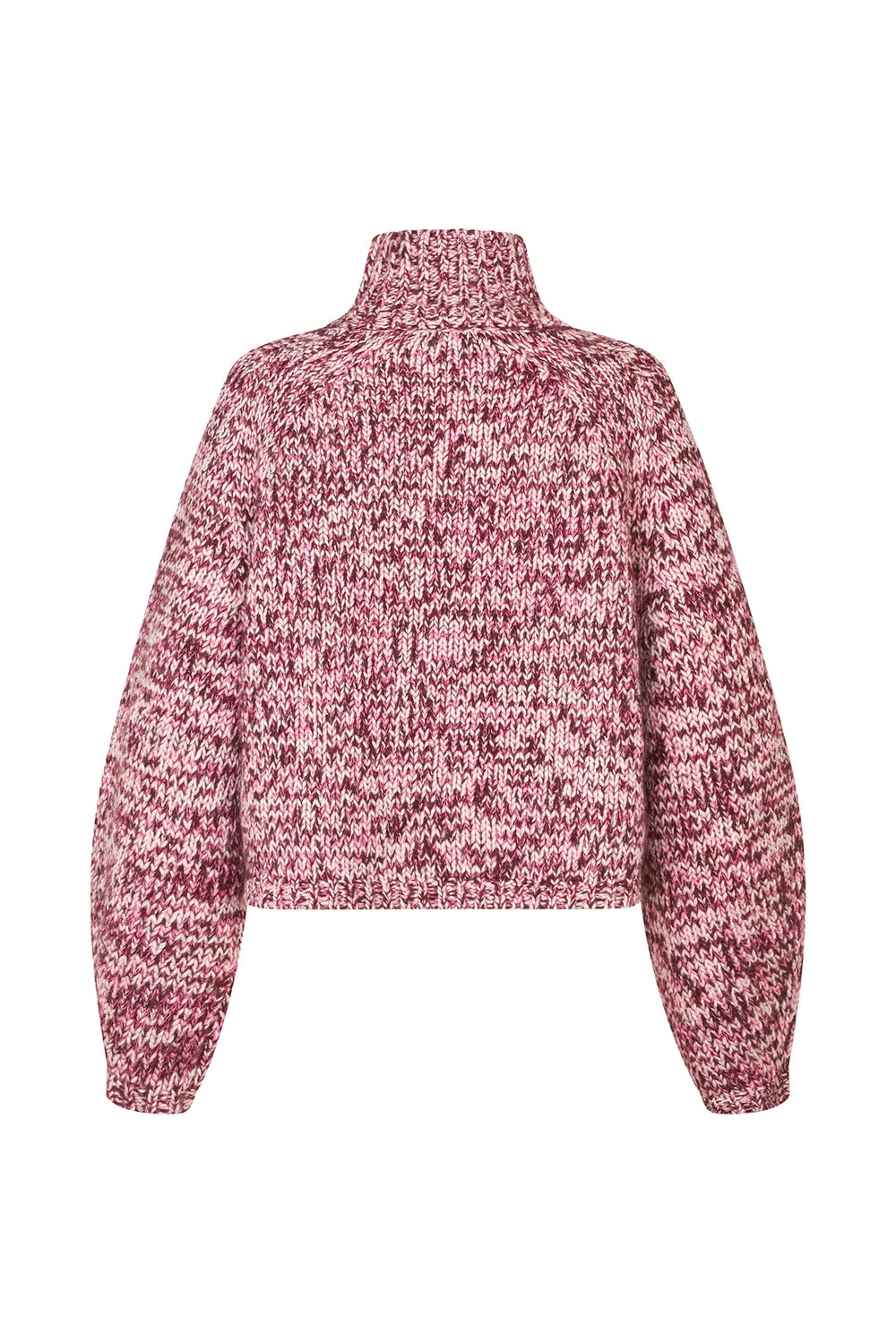 Lollys Laundry Strik - ElioLL Strik Bluse i Light Pink