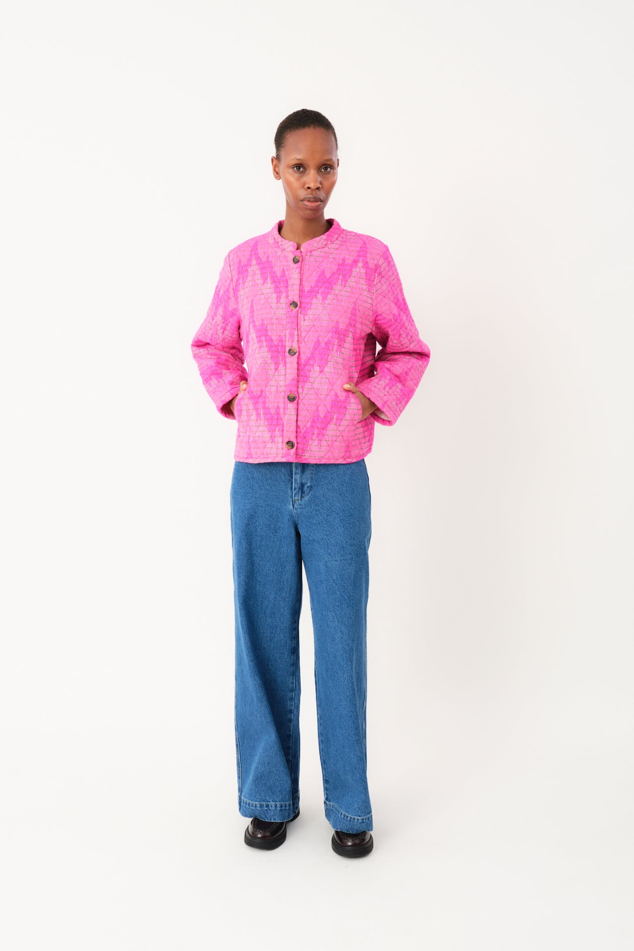 Lollys Laundry Jakke - EmiliaLL Jakke i Pink