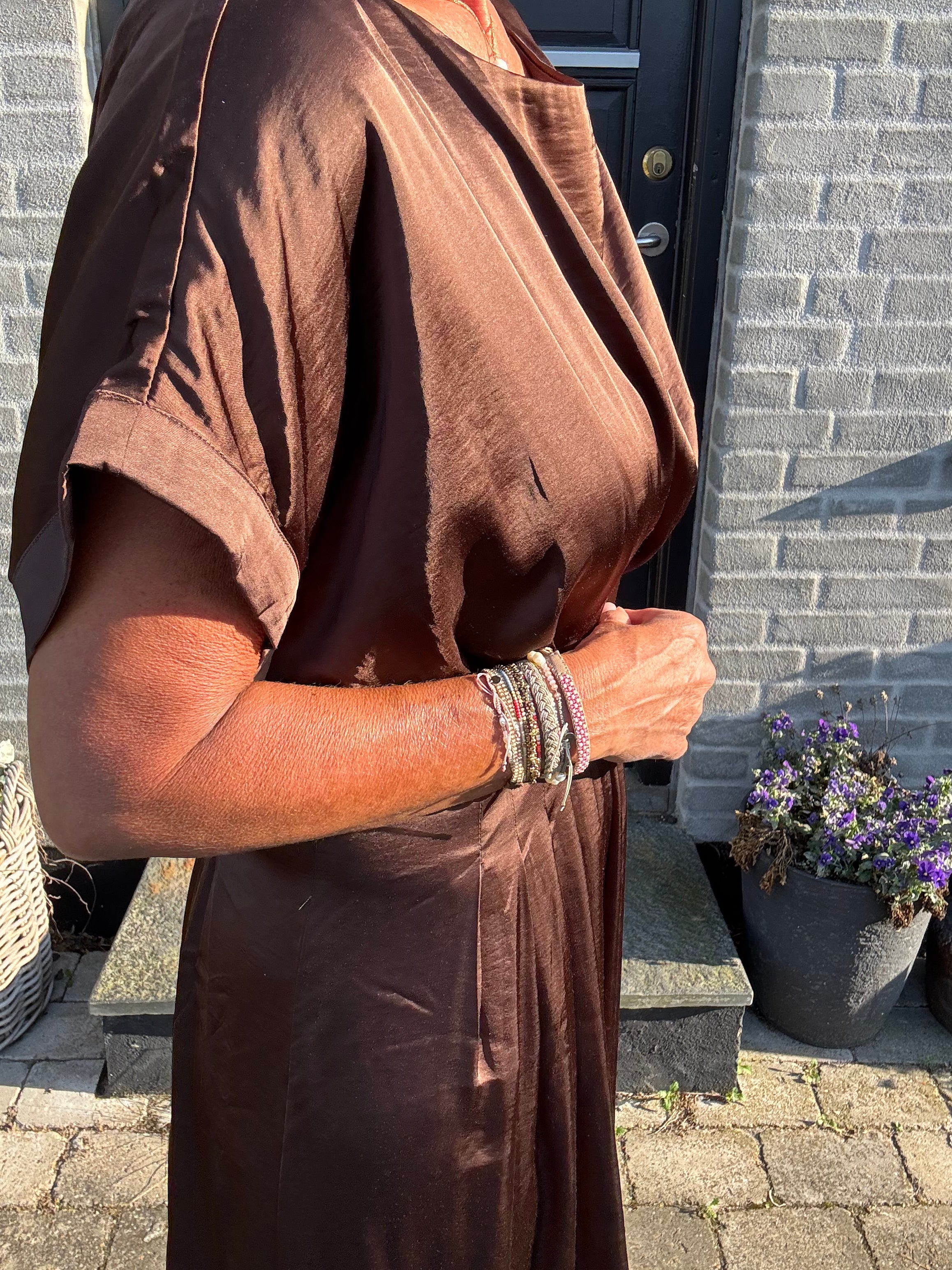Gossia Kjole - BerbellGO Kjole i Choko Brown