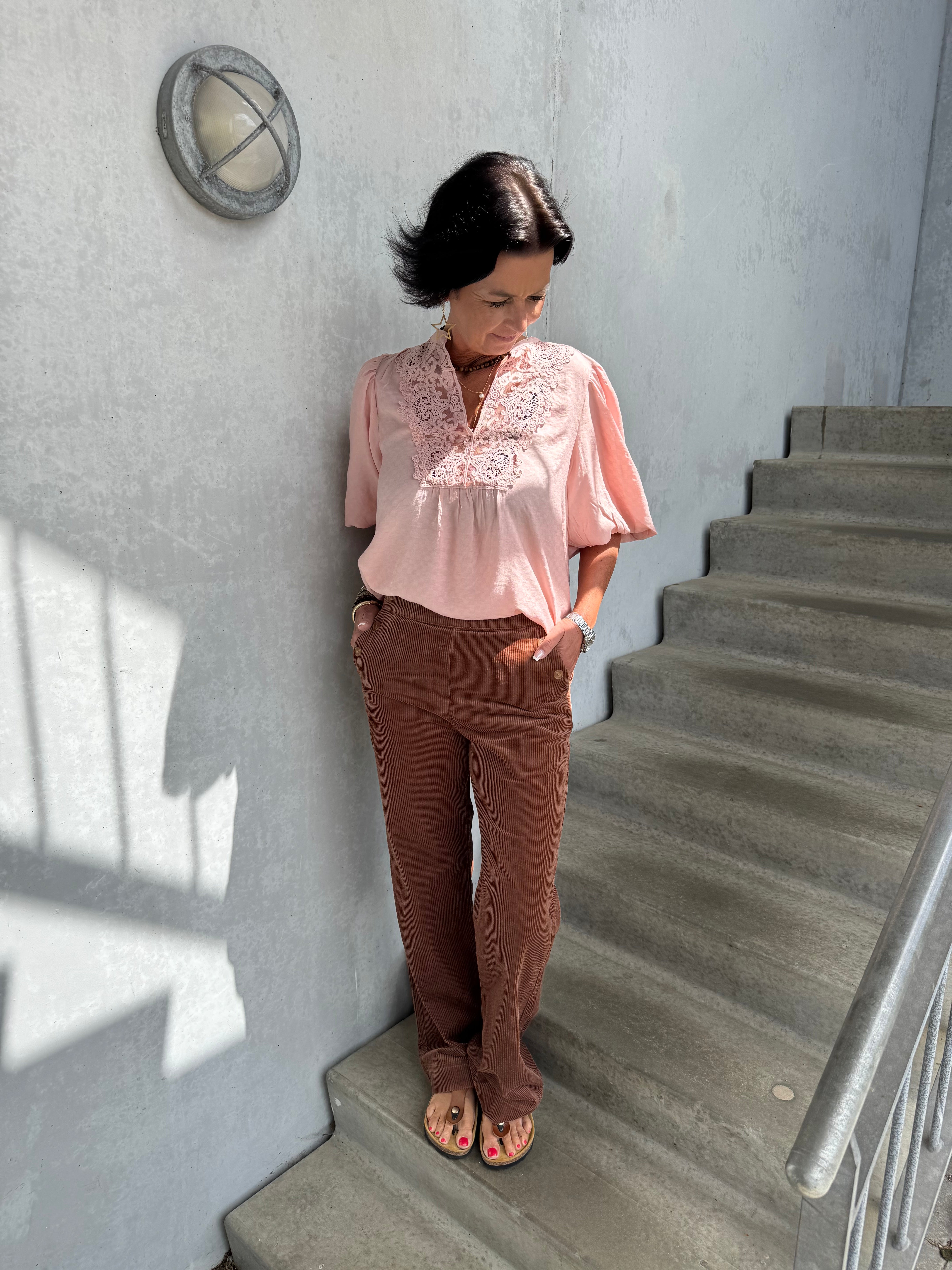 Gossia Bluse - AnnikeGO Bluse i Rose