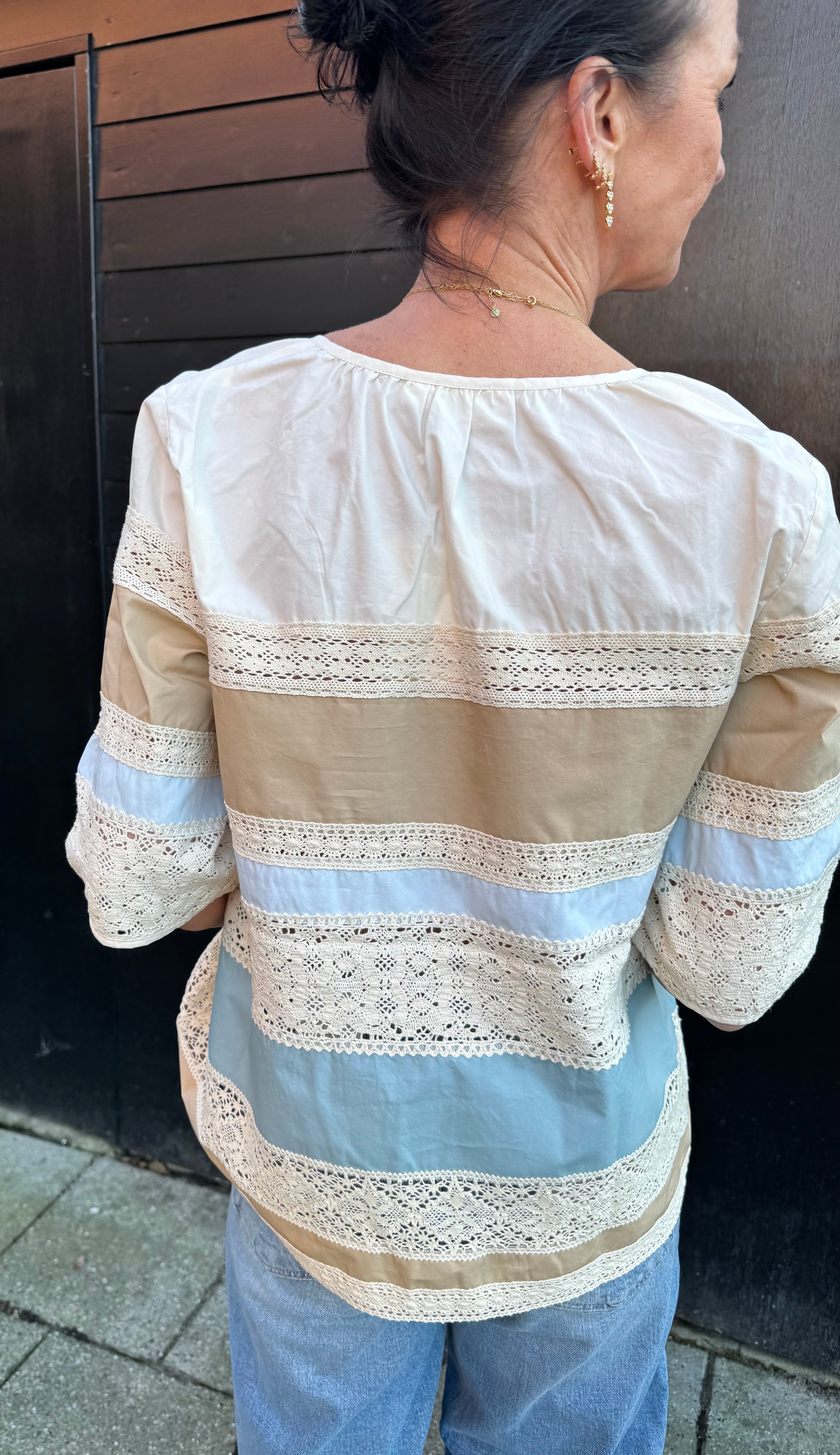 Atelier Rêve Bluse - IRAlice Bluse i Birch White