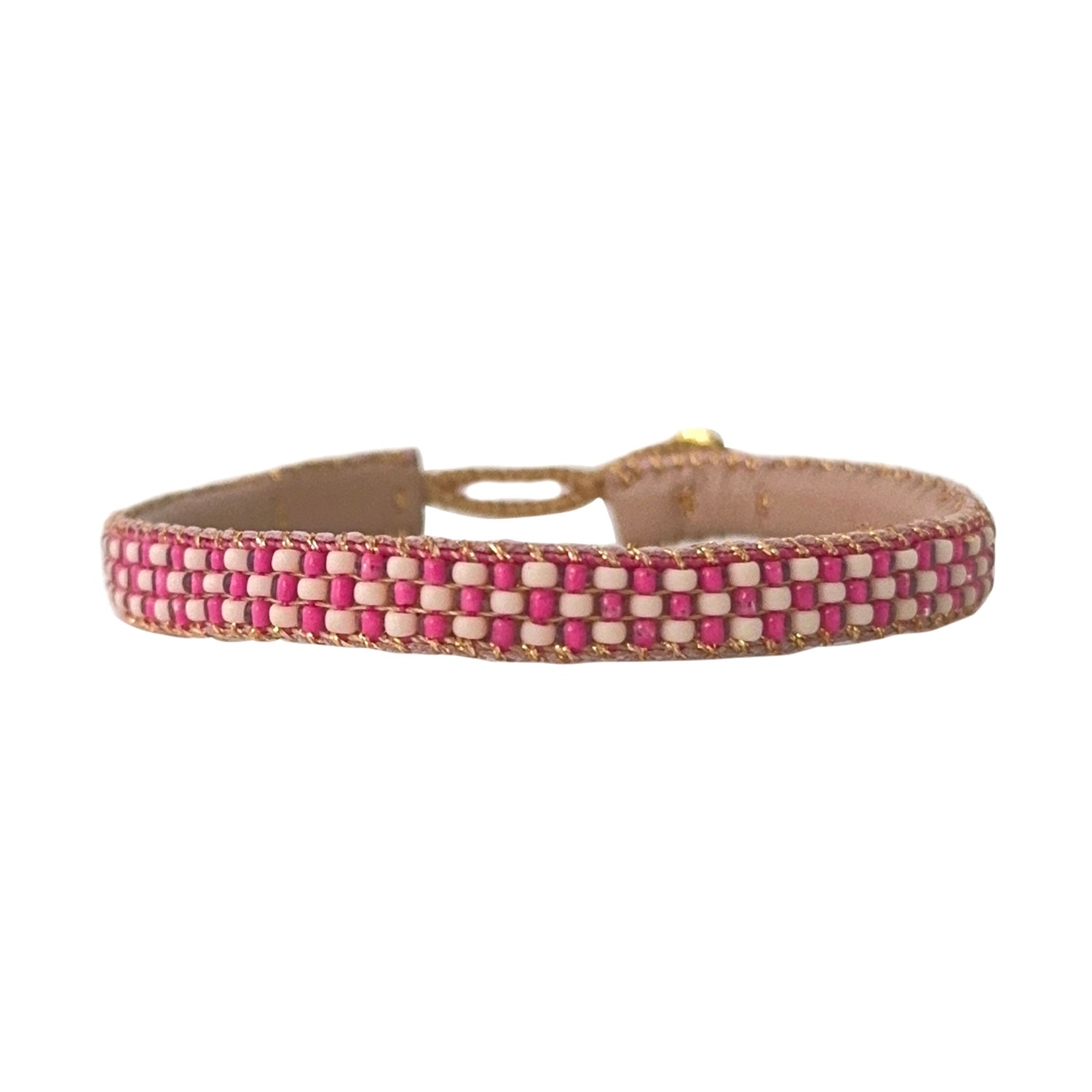 IBU Jewels Armbånd - FB09 Raindrop Armbånd i Fuchsia