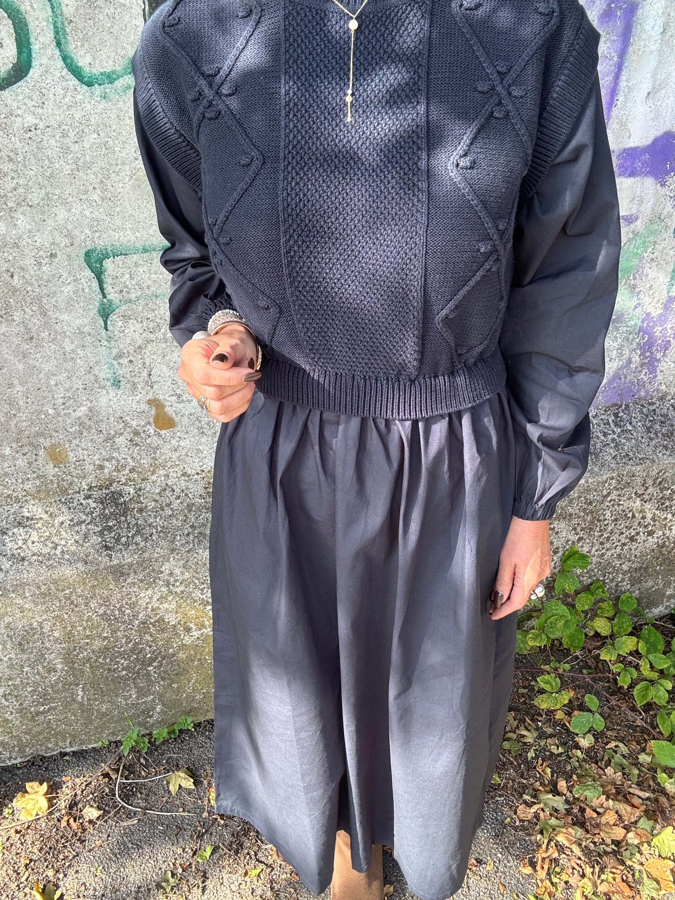 Atelier Rêve Kjole - IRBelle Kjole i Navy