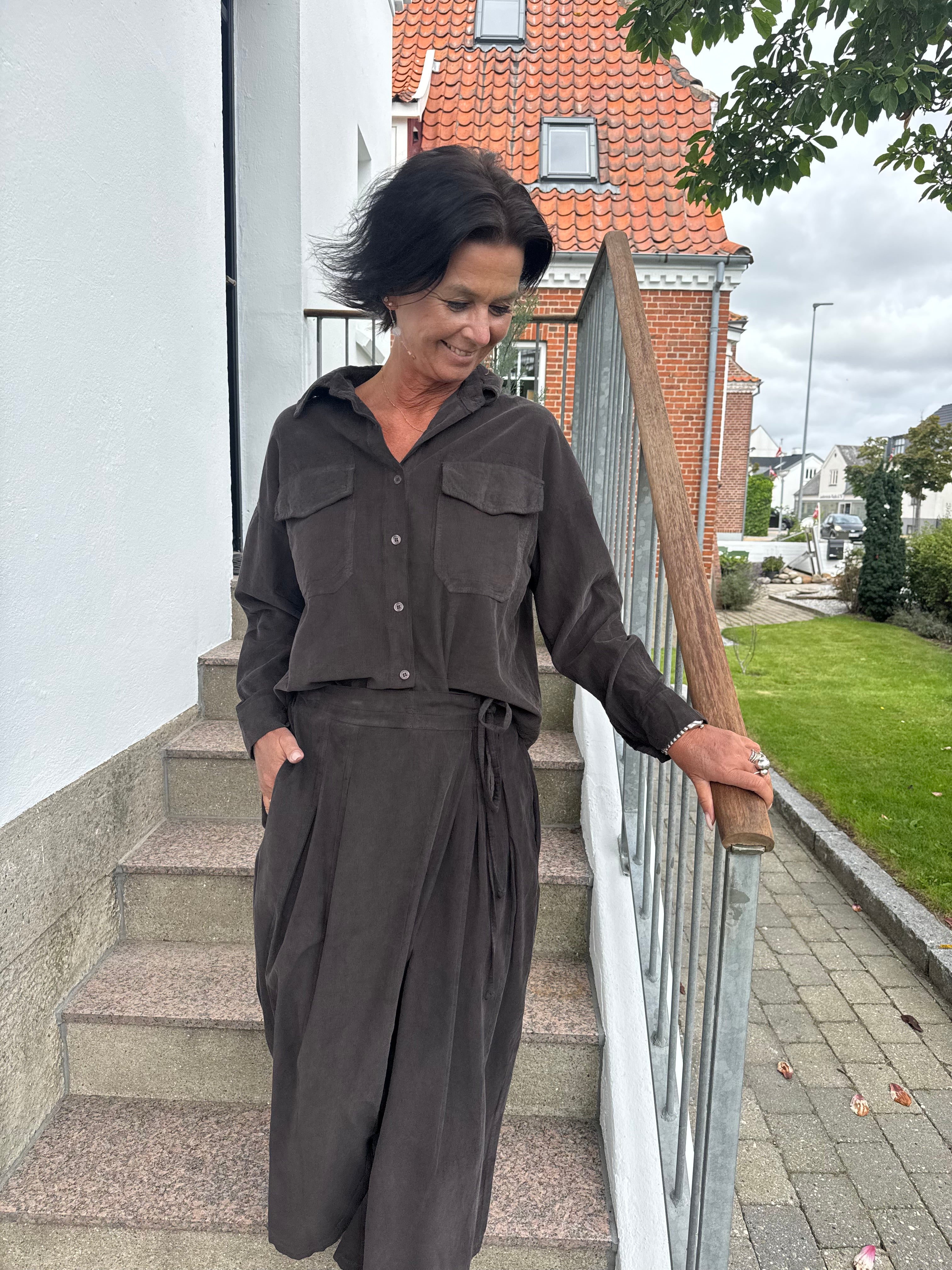 MARTA du château Skjorte - MdcBirdie Skjorte i Moro