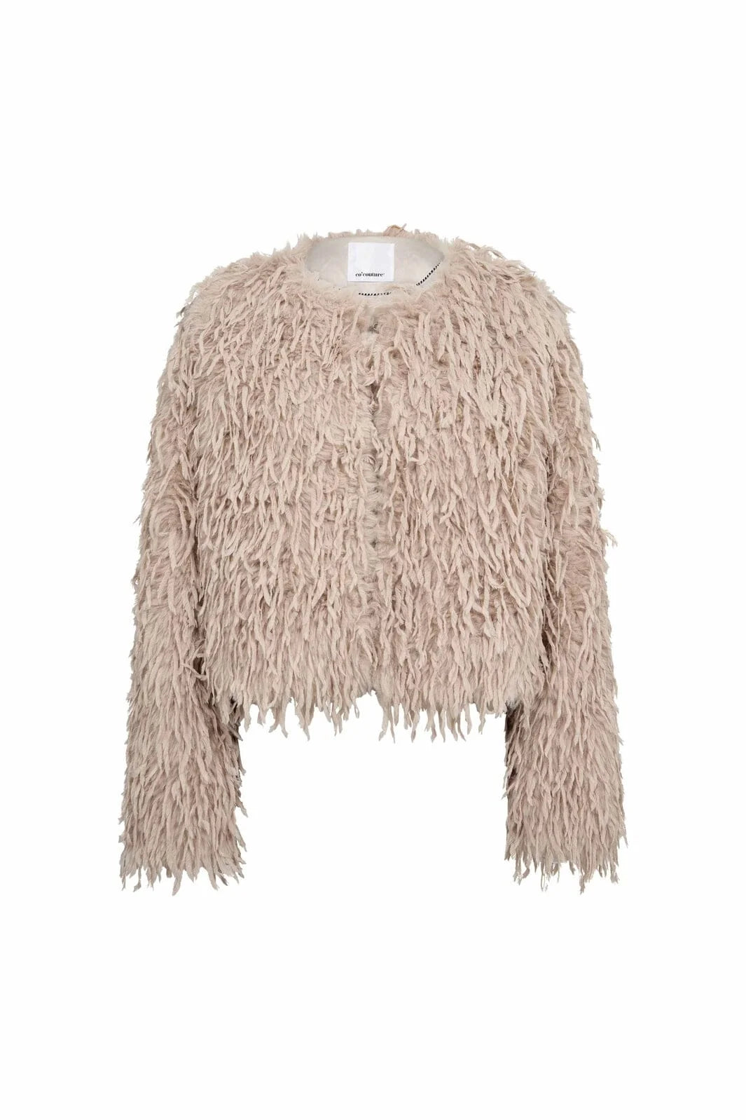 Co´Couture Jakke - FeliceCC Feather Jakke i Mink
