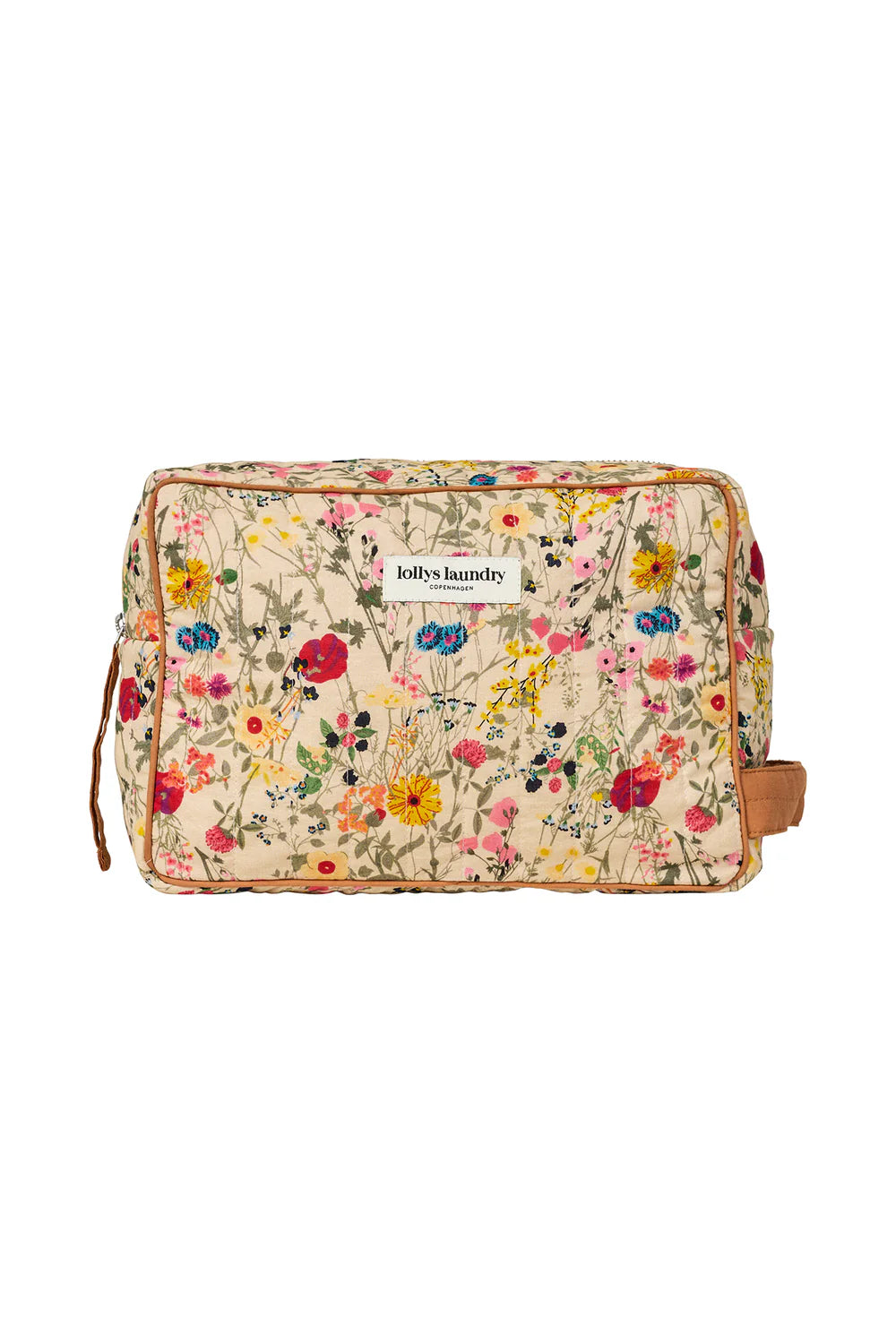 Lollys Laundry Toilet Taske - FernLL Stor Makeup-Toilet Taske i Flower Print Små Blomster