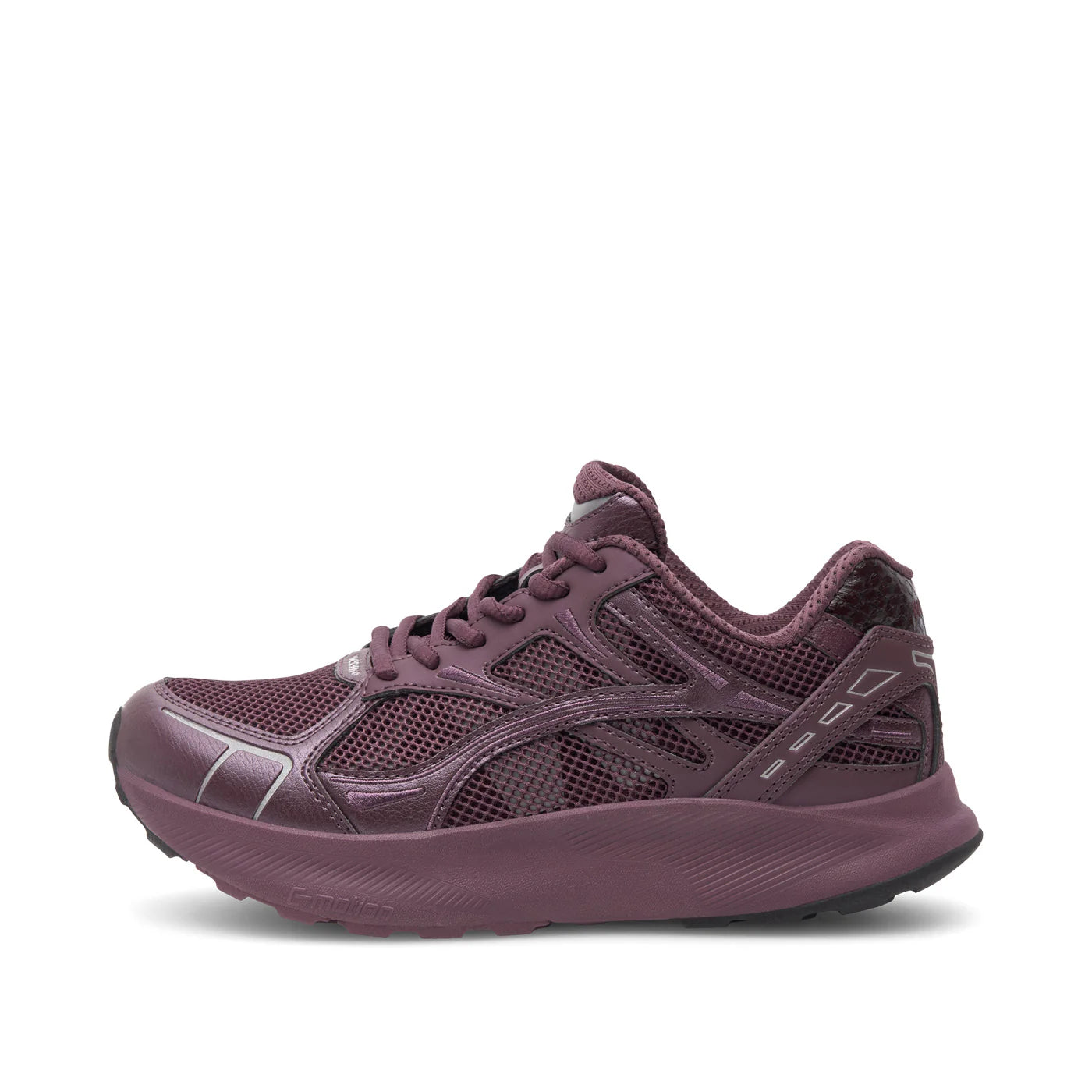 Woden Sneaker - Freja Runner Sneaker i Cherry