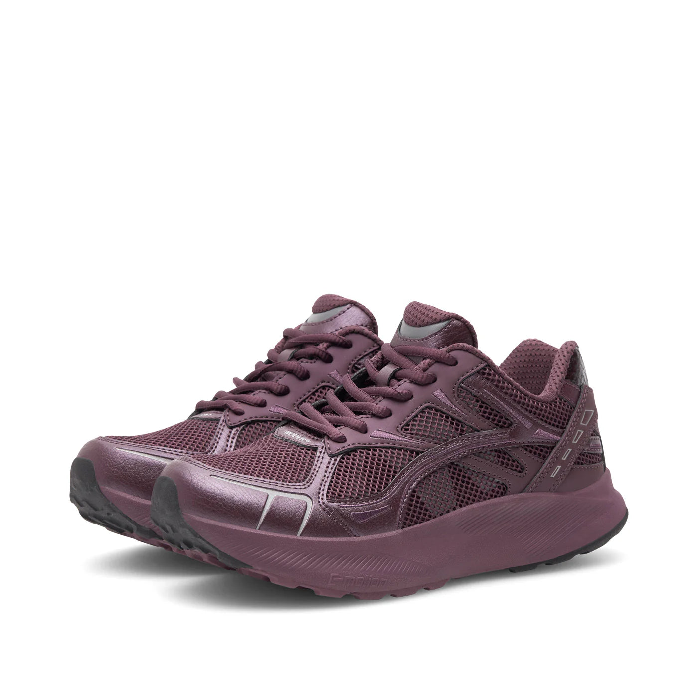 Woden Sneaker - Freja Runner Sneaker i Cherry