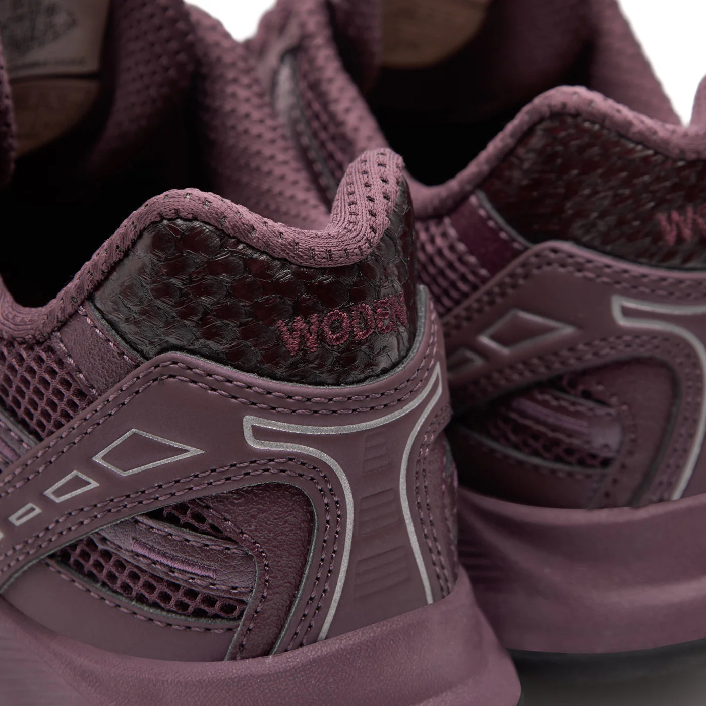 Woden Sneaker - Freja Runner Sneaker i Cherry