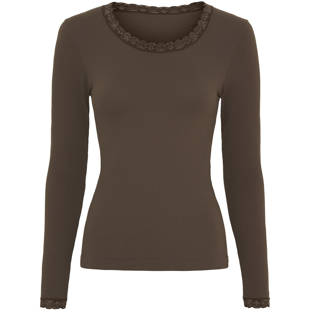 Tim & Simonsen Bluse - Frida LS Bluse i Noce