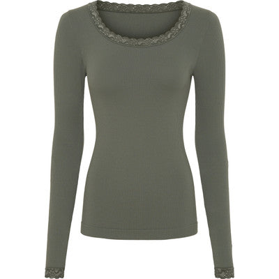 Tim & Simonsen Bluse - Frida LS Bluse i Olivia