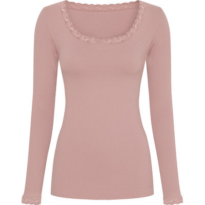 Tim & Simonsen Bluse - Frida LS Bluse i Rose Antico