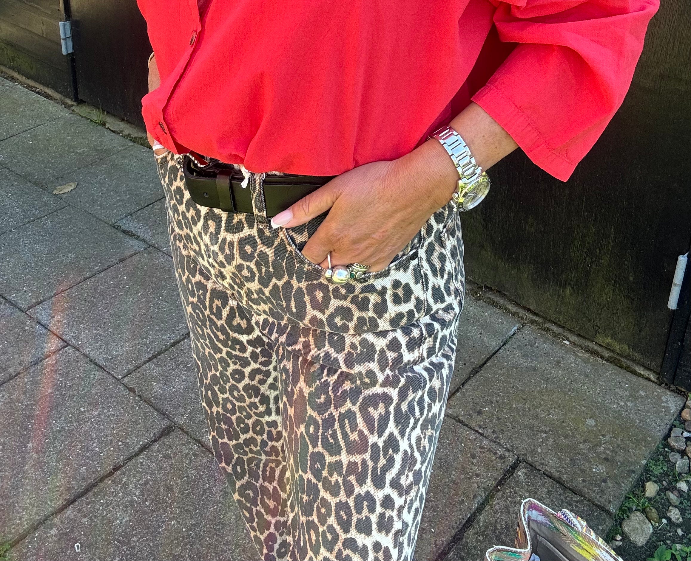 Pieszak Jeans - PD-Birkin Jeans i Leopard