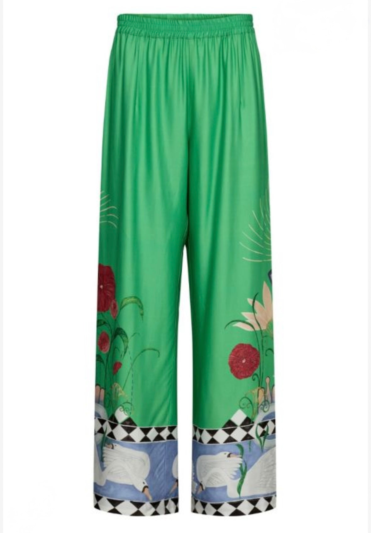 Nümph Bukser - Nuadelina bukser i Vibrant Green