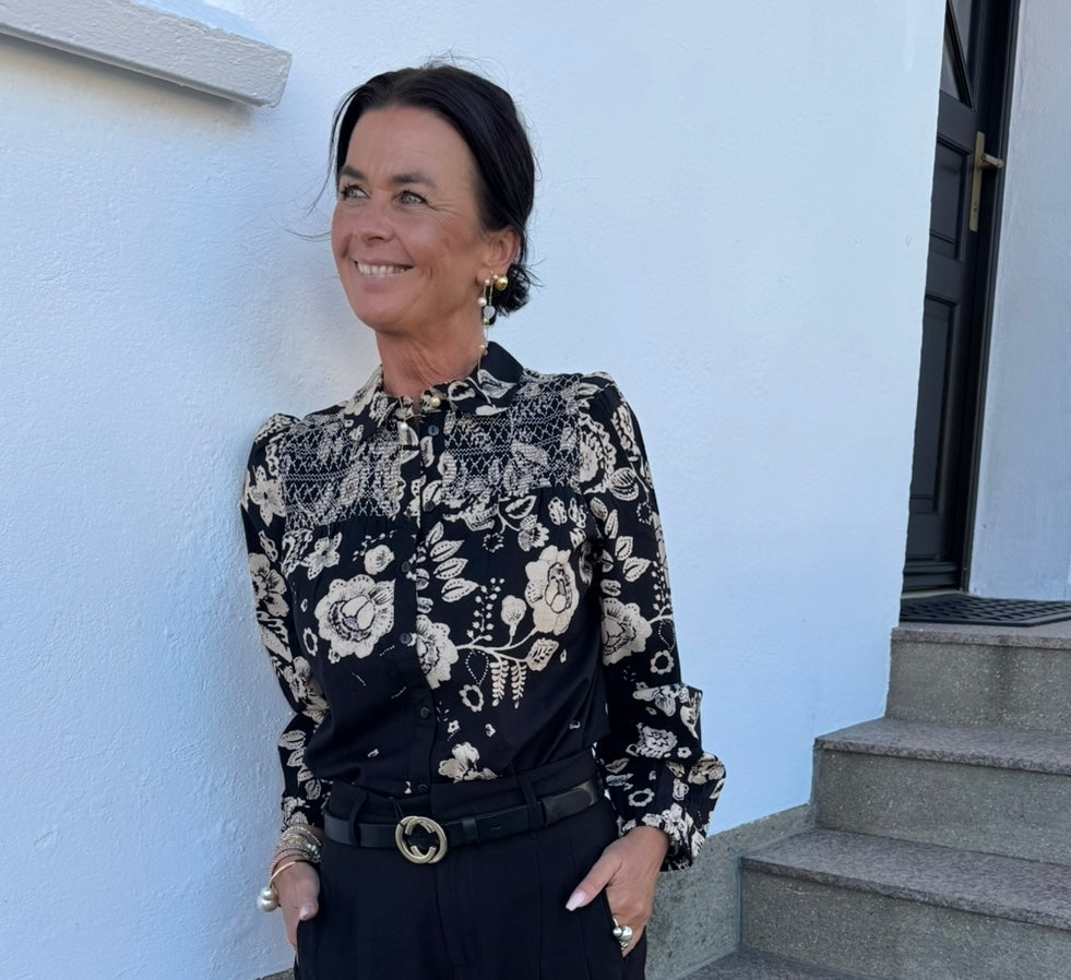 Atelier Rêve Skjorte - IRTulla Skjorte i Sort