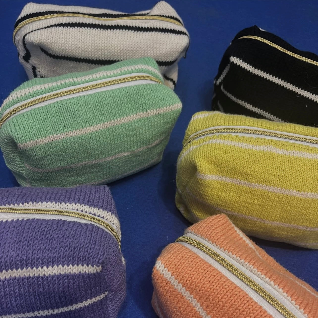 Coffee Beanies Toilettaske - Burudi Toilettaske i Hvid