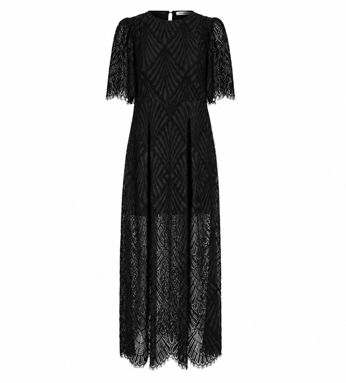 Co´Couture Kjole - LetiCC Blonde Maxi Kjole i Sort