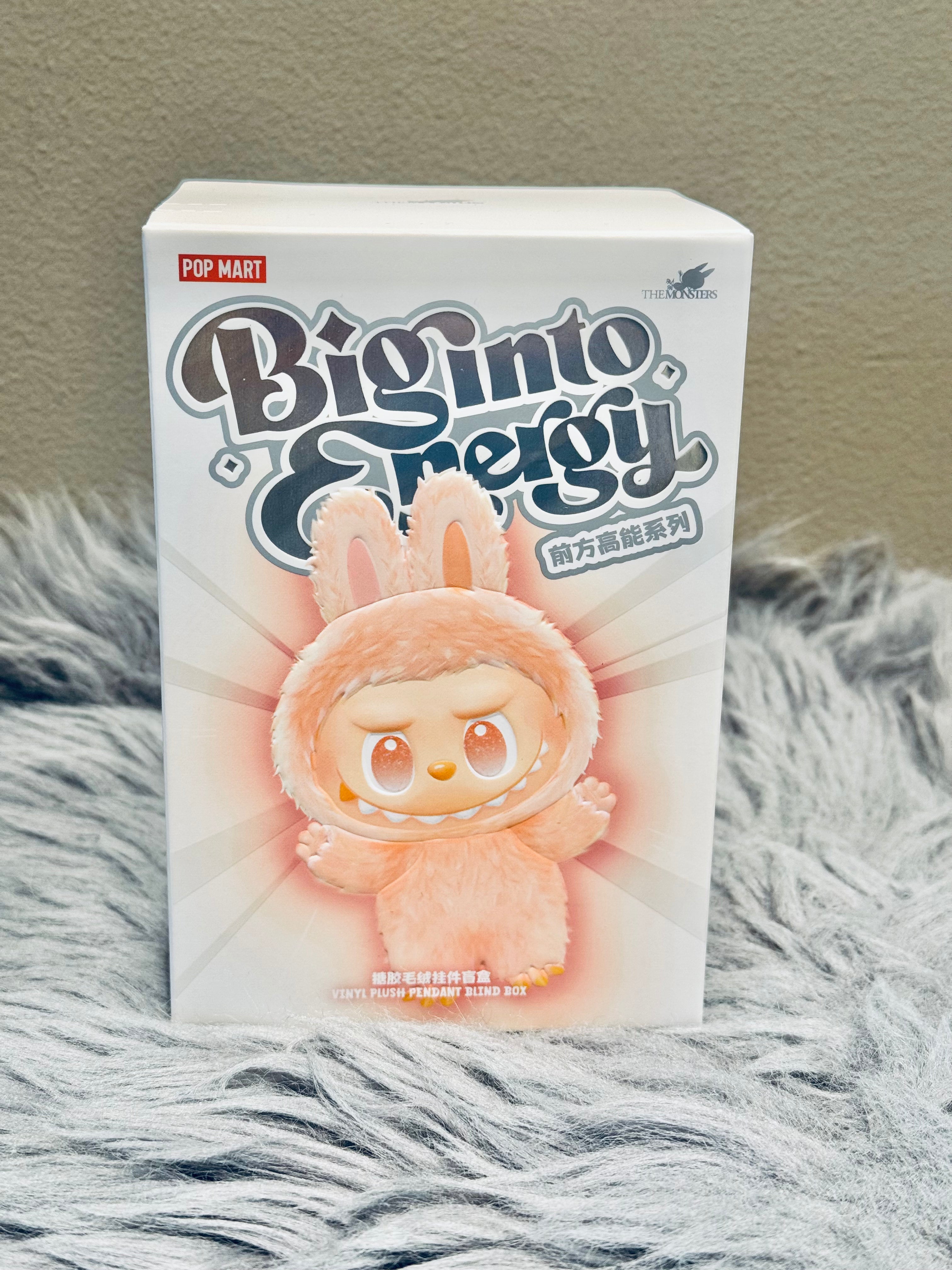 POP MART Labubu - Labubu Blind Box, Big Into Energy