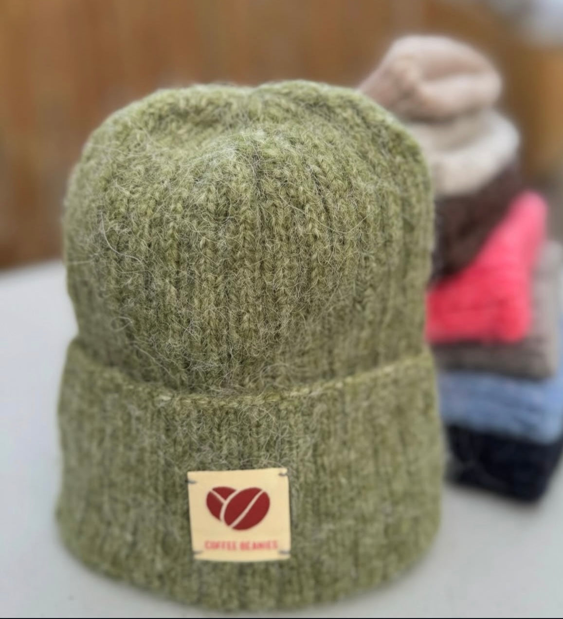 Coffee Beanies Hue - Sky Strik Hue i Army