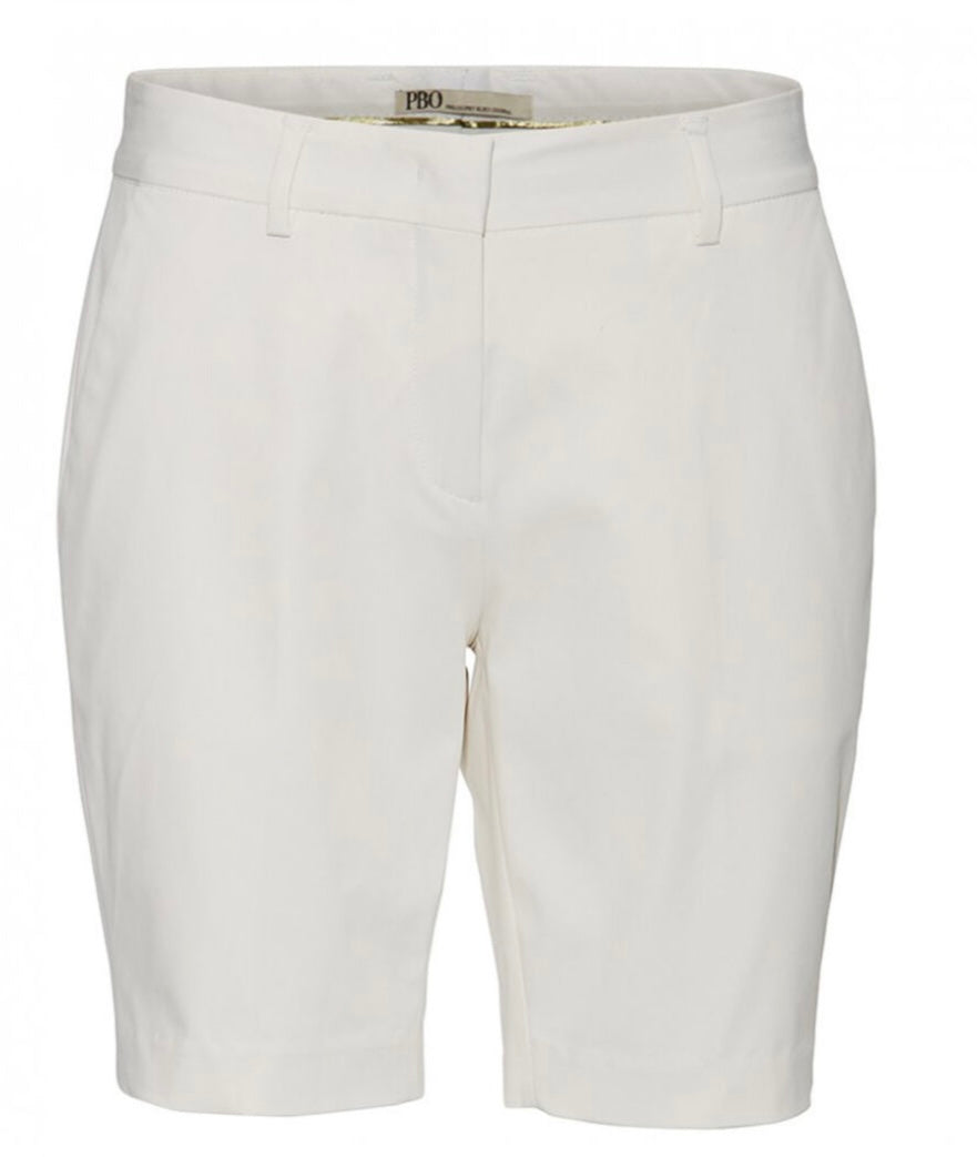 PBO Shorts - Beck Long Shorts i Off White