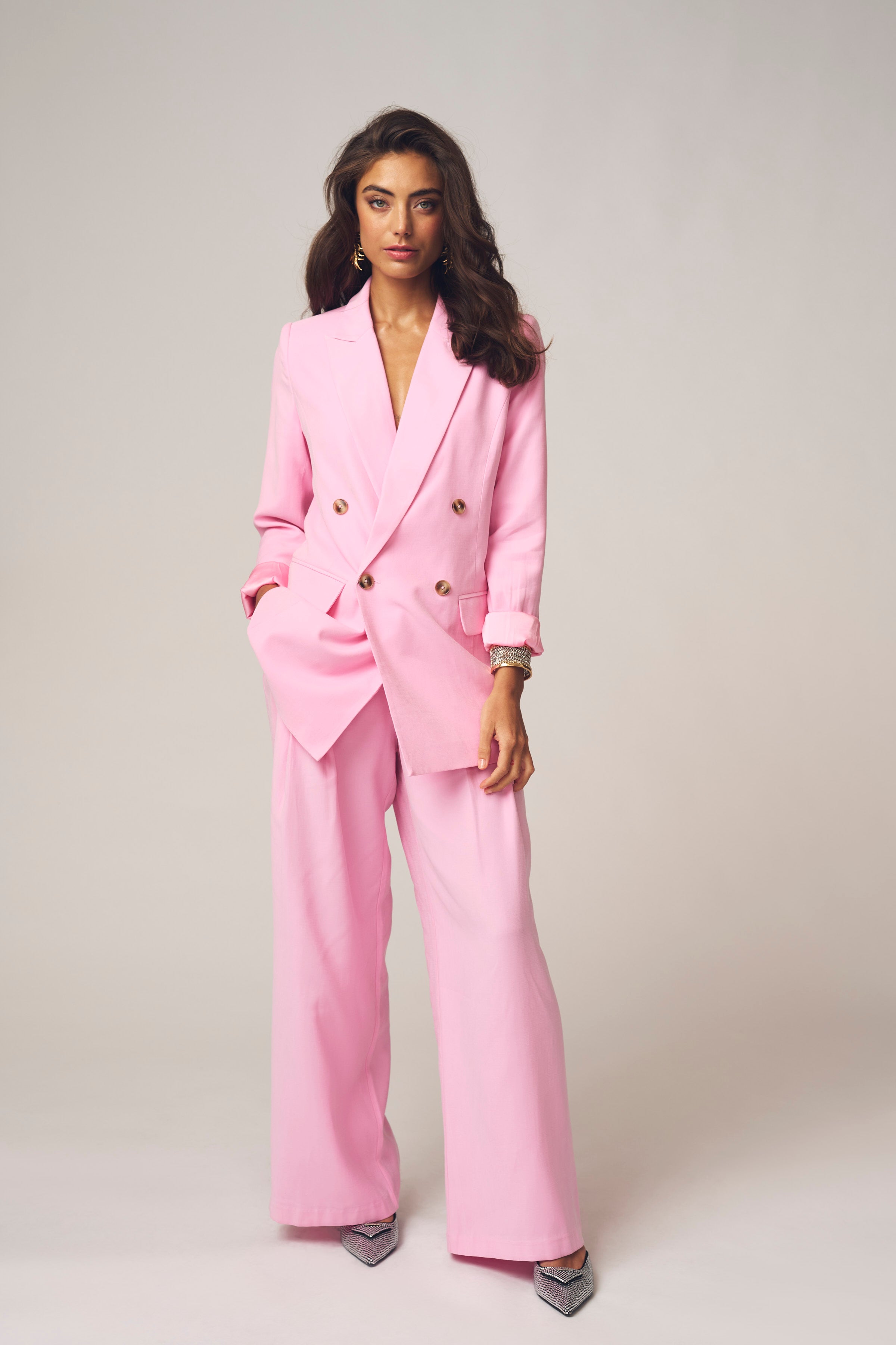 Gossia Blazer - MaggaGo Blazer i Bubblegum