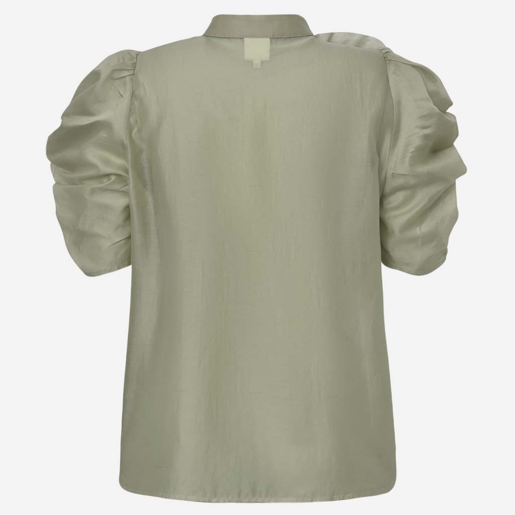Gossia Bluse - AnnsofiGO Bluse i Dusty Army