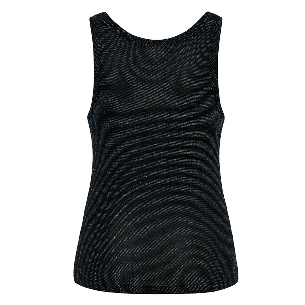 Gossia Top - AdieGO Top i Sort Silver