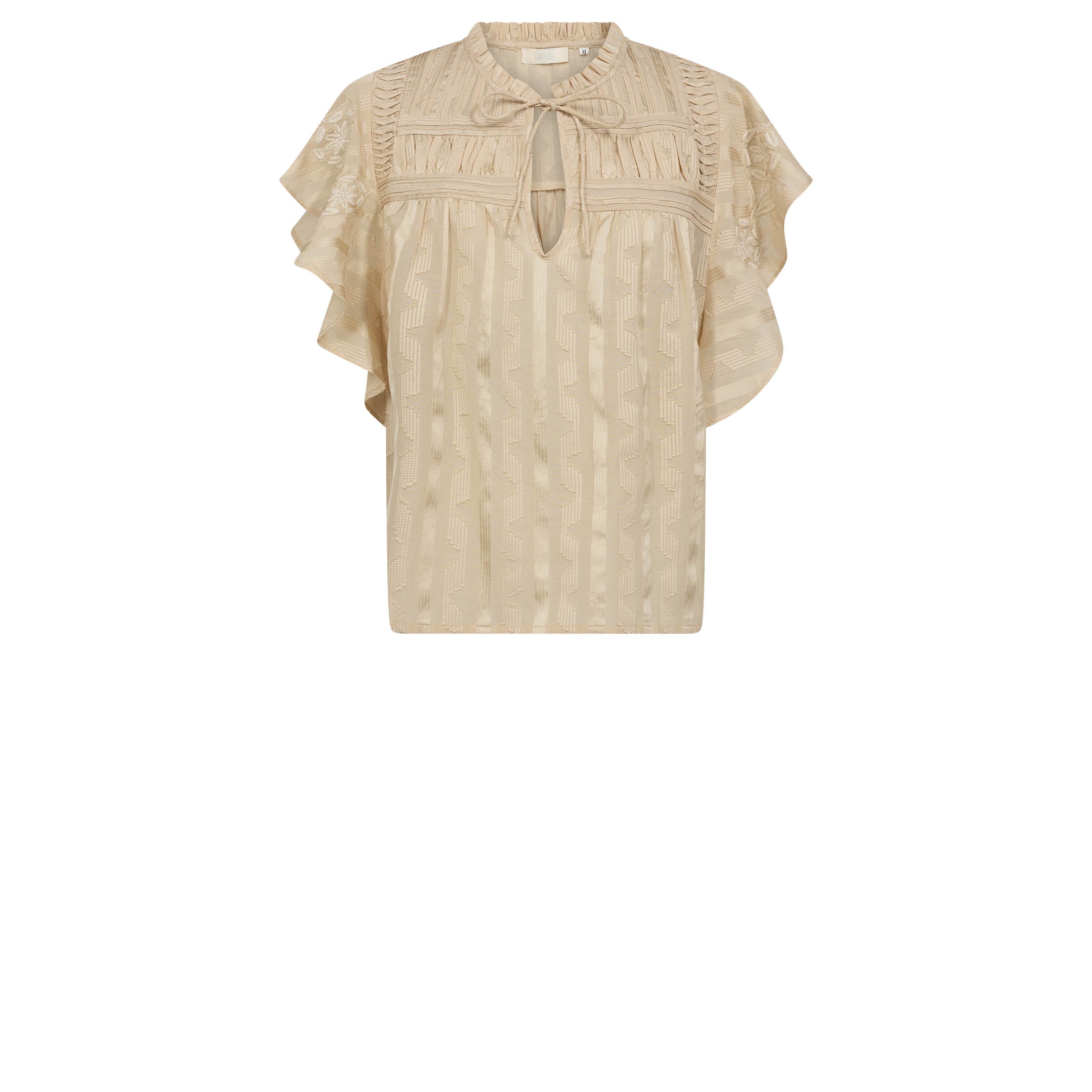 Gossia Bluse - IdaGO Bluse i Champagne