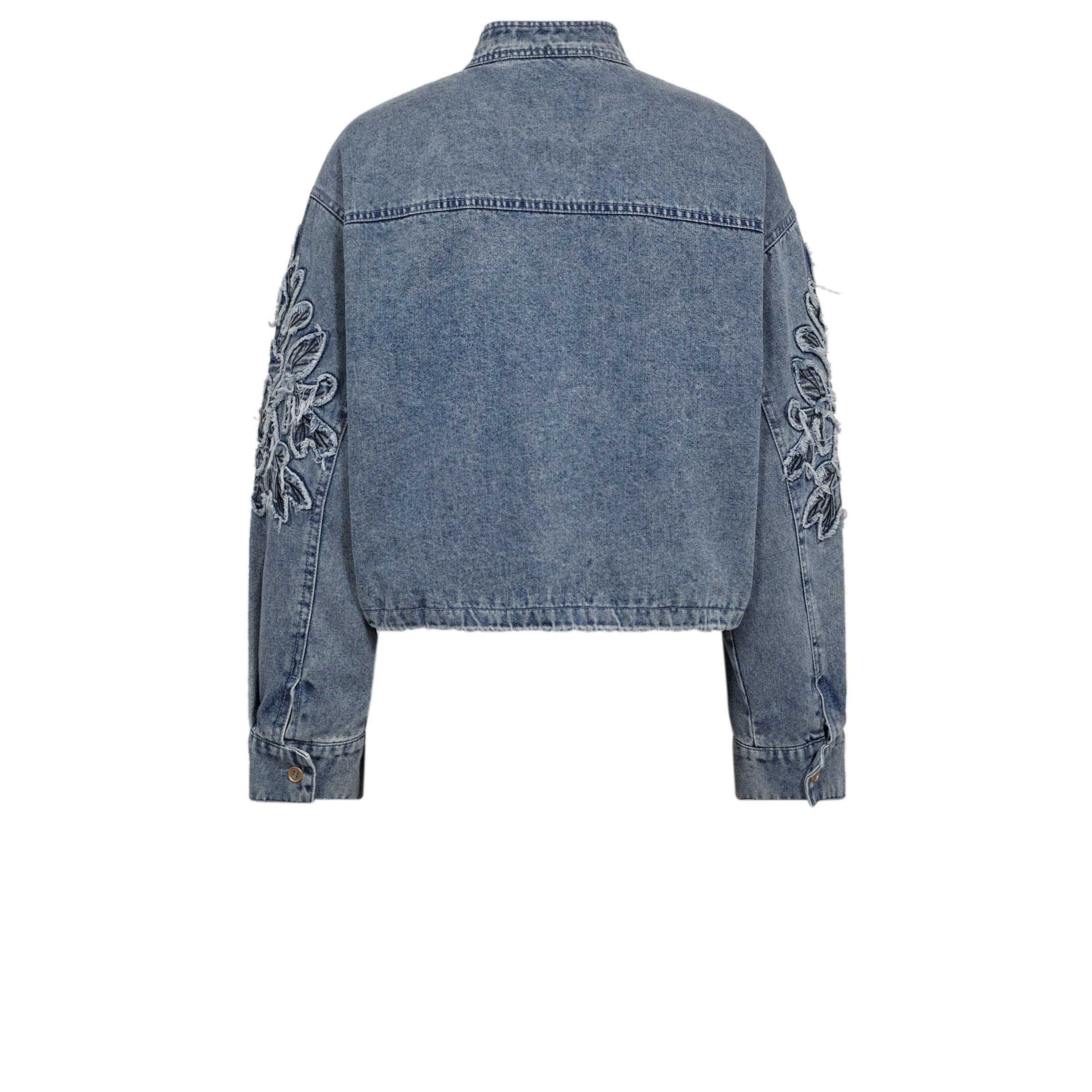 Gossia Jakke - SallieGO Denim Jakke i Denim Blue