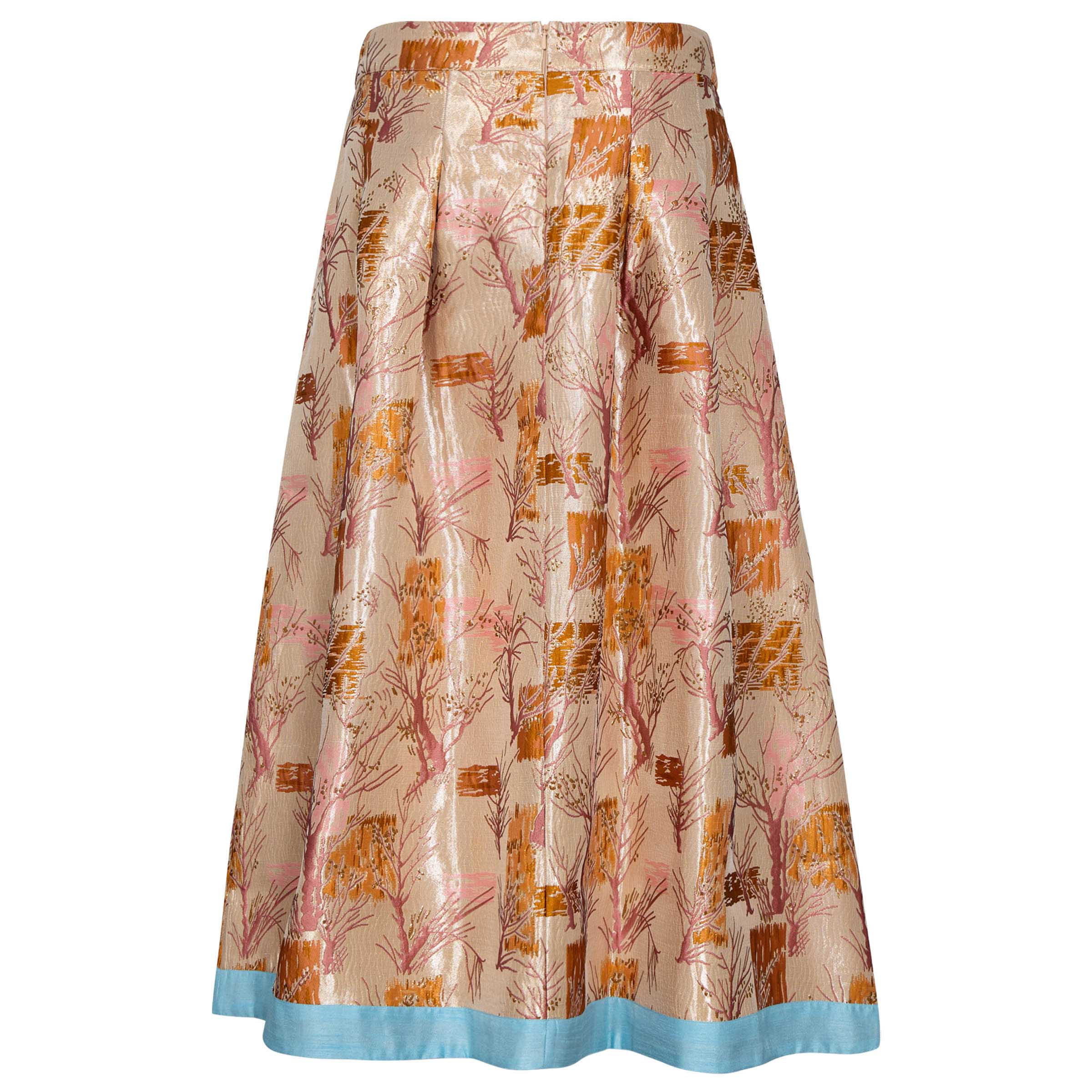 Gossia Nederdel - LovisaGO Mo Nederdel i Golden