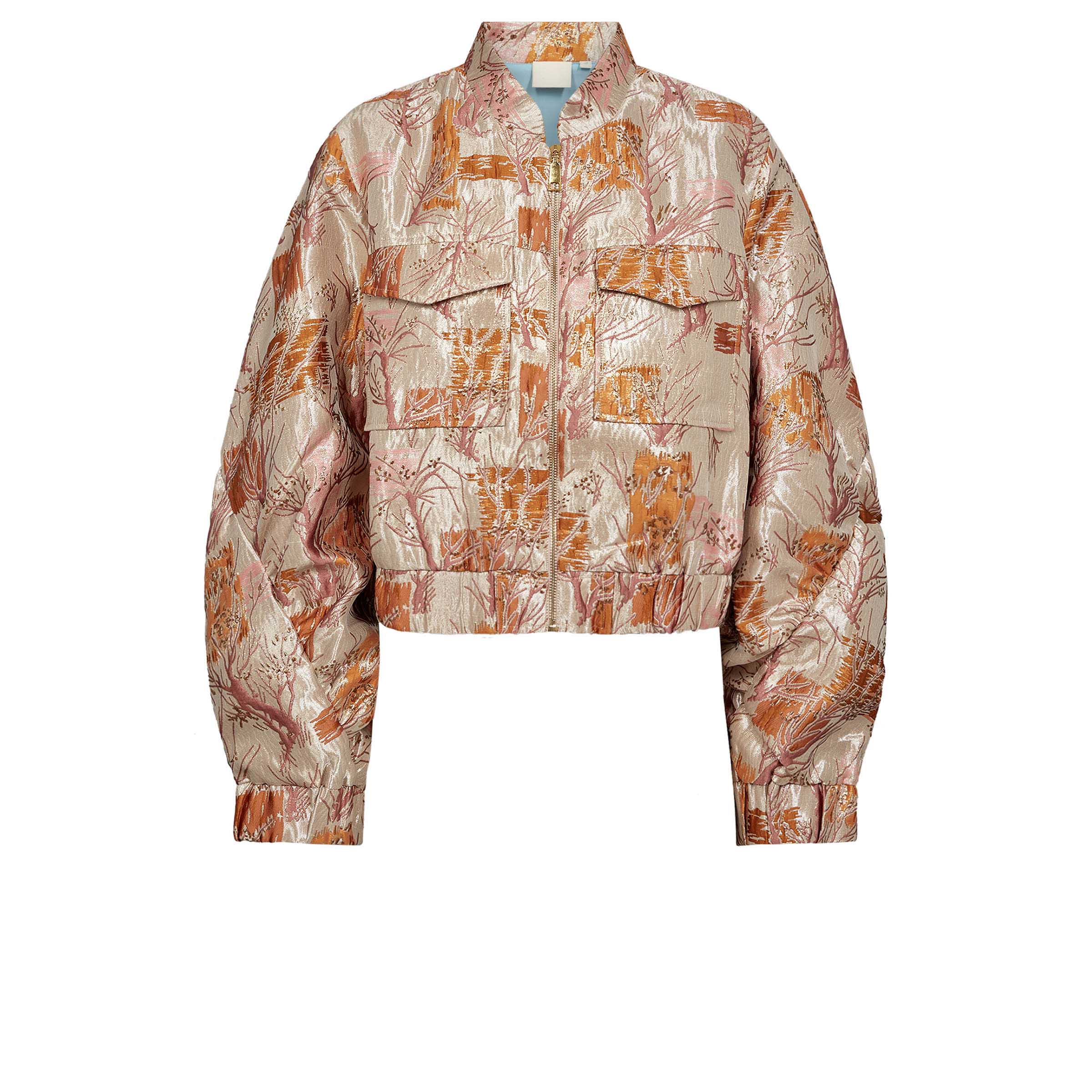 Gossia Jakke - CapellaGO Bomber Jakke i Golden