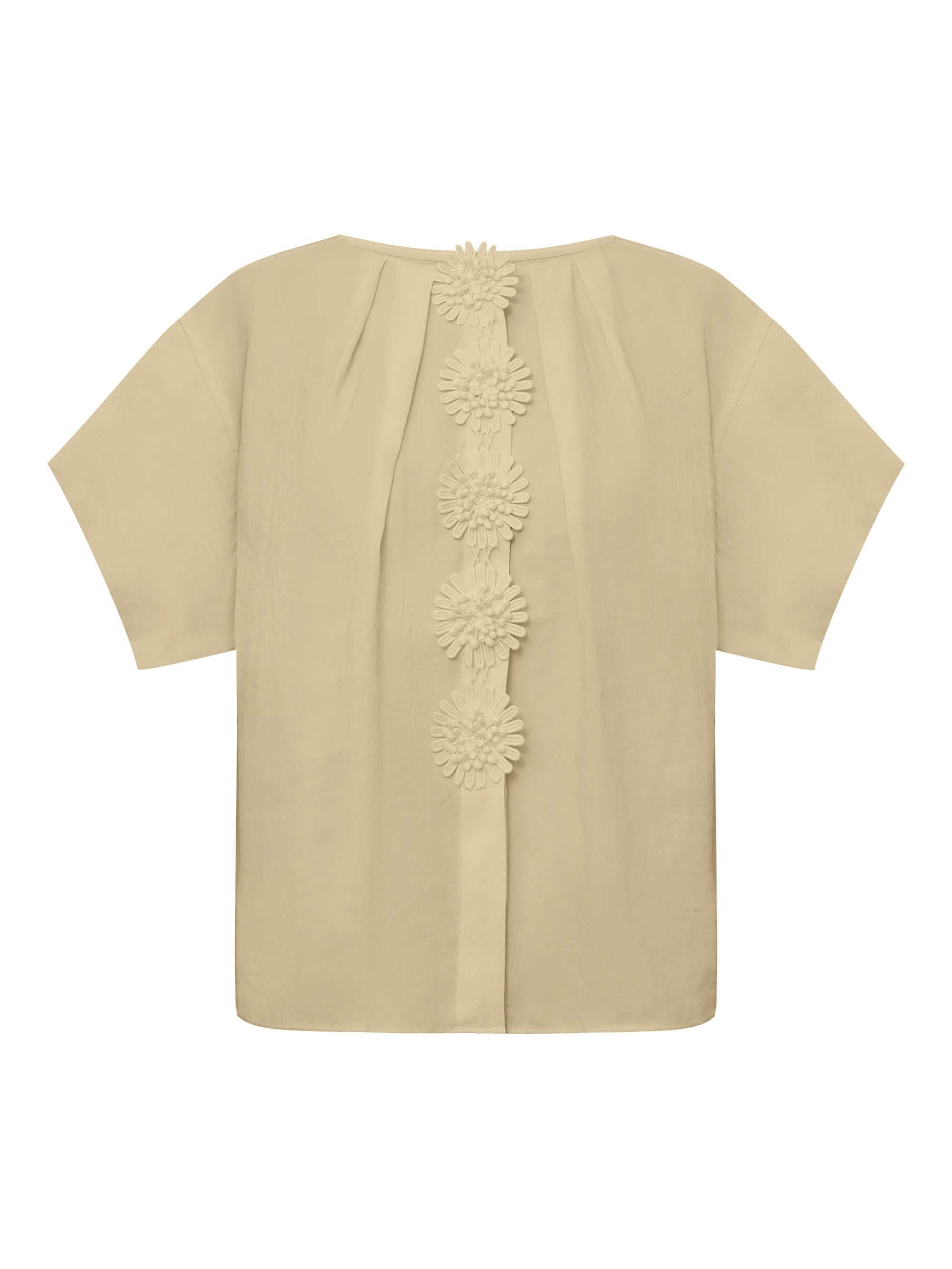Gossia Bluse - BellamyGO Bluse i Sand