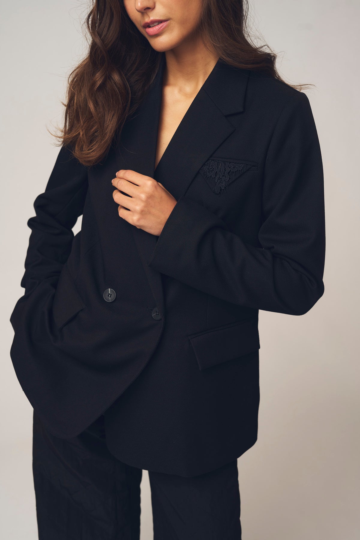 Gossia Blazer - FallonGO Blazer i Sort