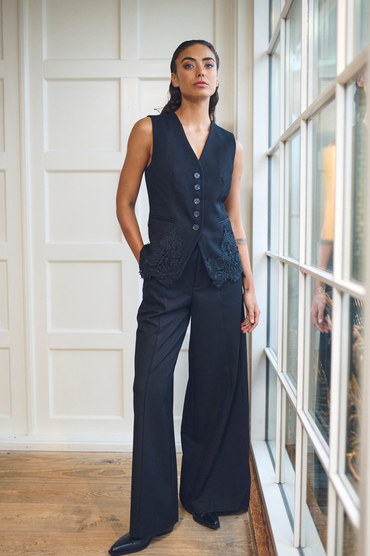 Gossia Vest - DaysGO Vest i Sort