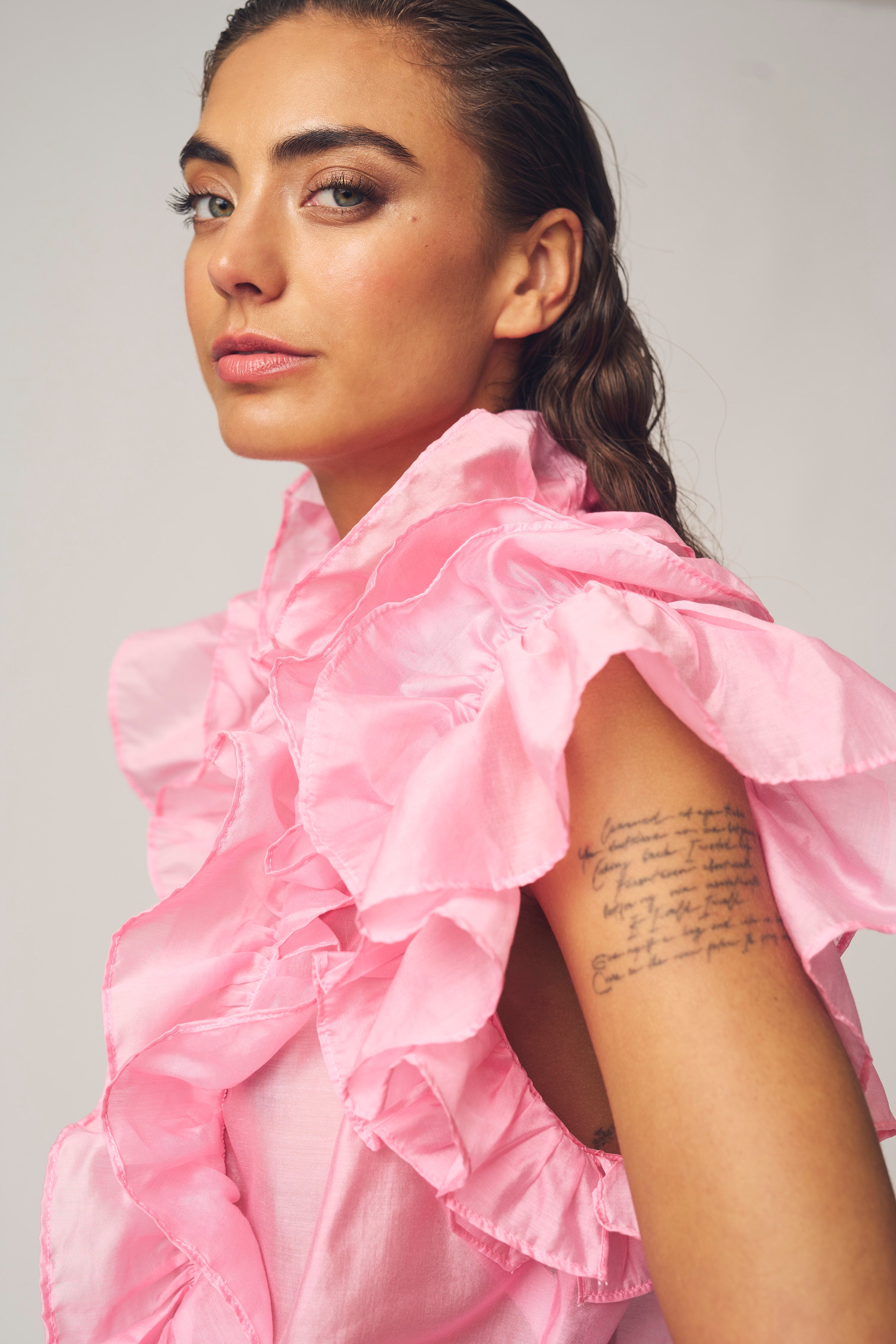 Gossia Bluse - EmblaGO Bluse i Bubblegum