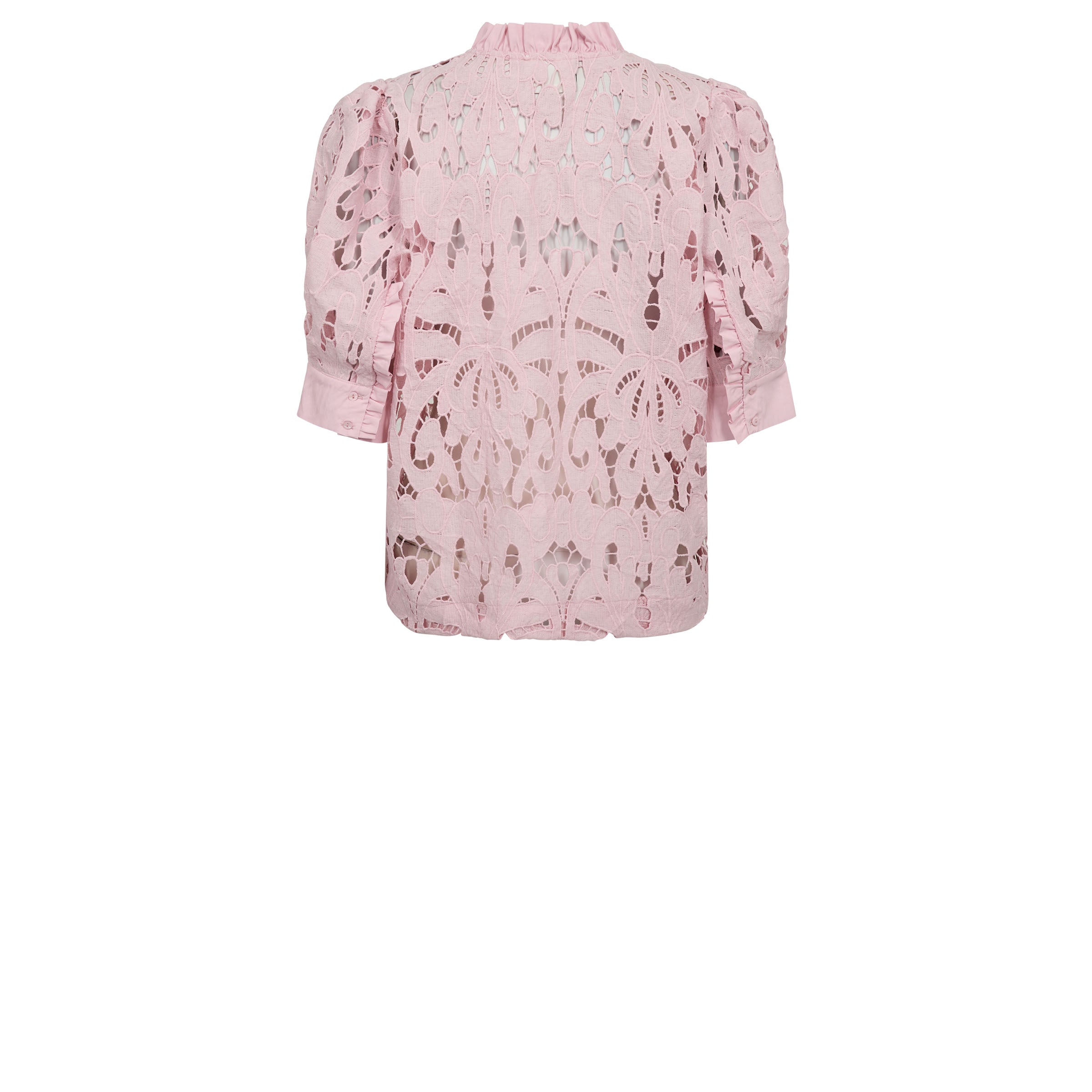 Gossia Bluse - ZeniaGO Bluse i Light Pink