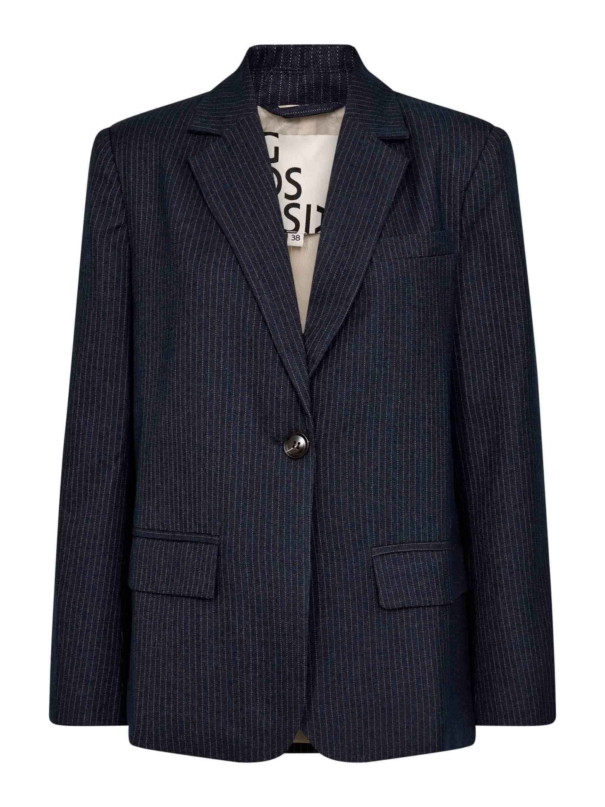 Gossia Blazer - BeatriceGO Jo Blazer i Navy Blue Stripes