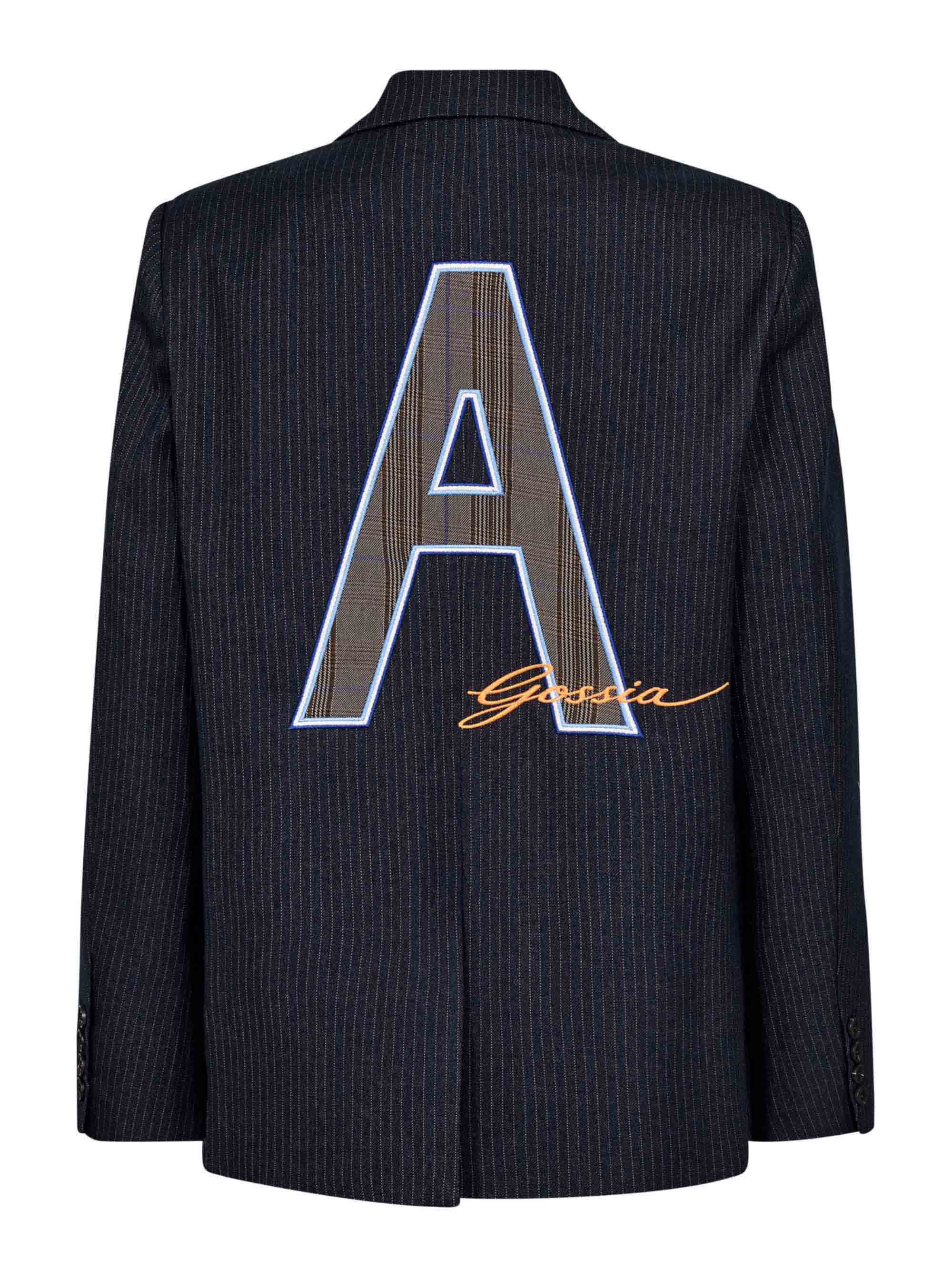 Gossia Blazer - BeatriceGO Jo Blazer i Navy Blue Stripes