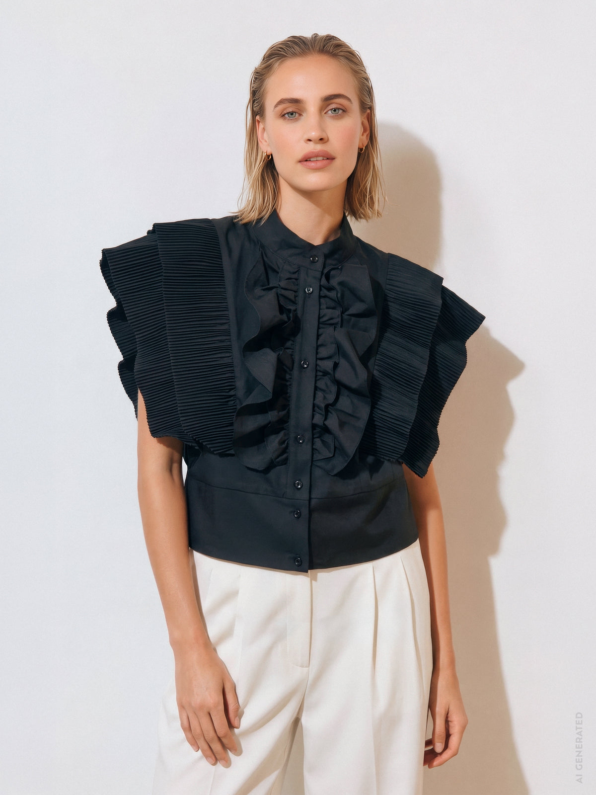 Gossia Bluse - ZalnieGO Bluse i Sort