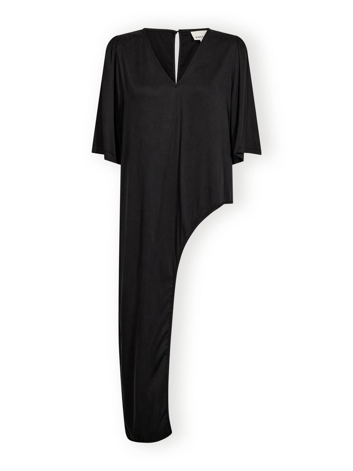 Gossia Bluse - LuxieGO Bluse Kjole i Sort
