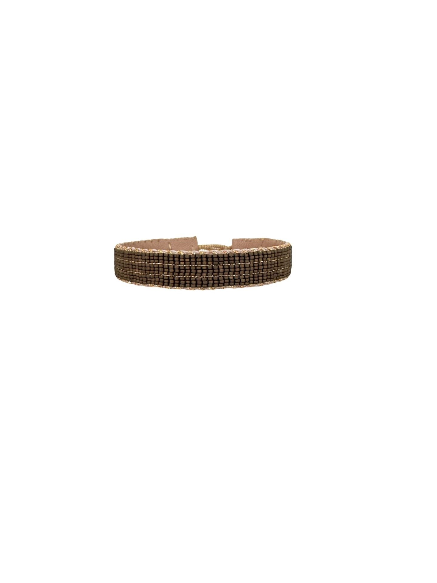 IBU Jewels Armbånd - GA06 Bill Armbånd i Bronze-Brun