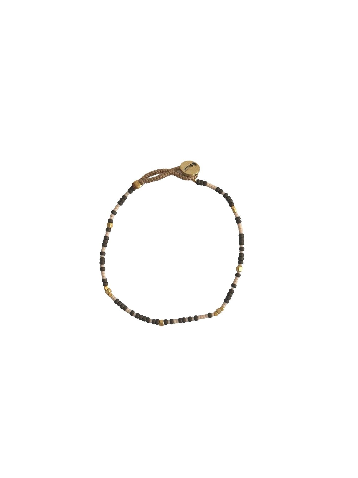 IBU Jewels Armbånd - GN06 Lulu Raindrop Armbånd i Bronze