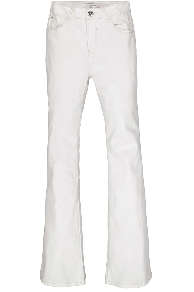 Garcia Jeans - 5016 Celia Jeans i Hvid