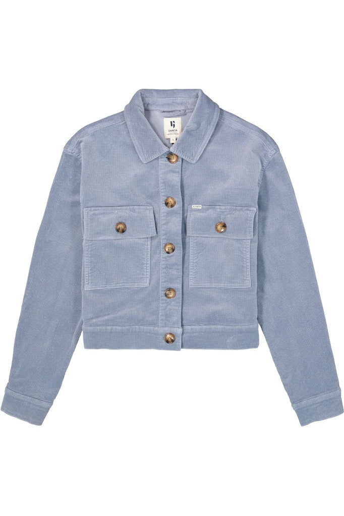 Garcia Jakke - 50290 Fløjls Jakke i River Valley