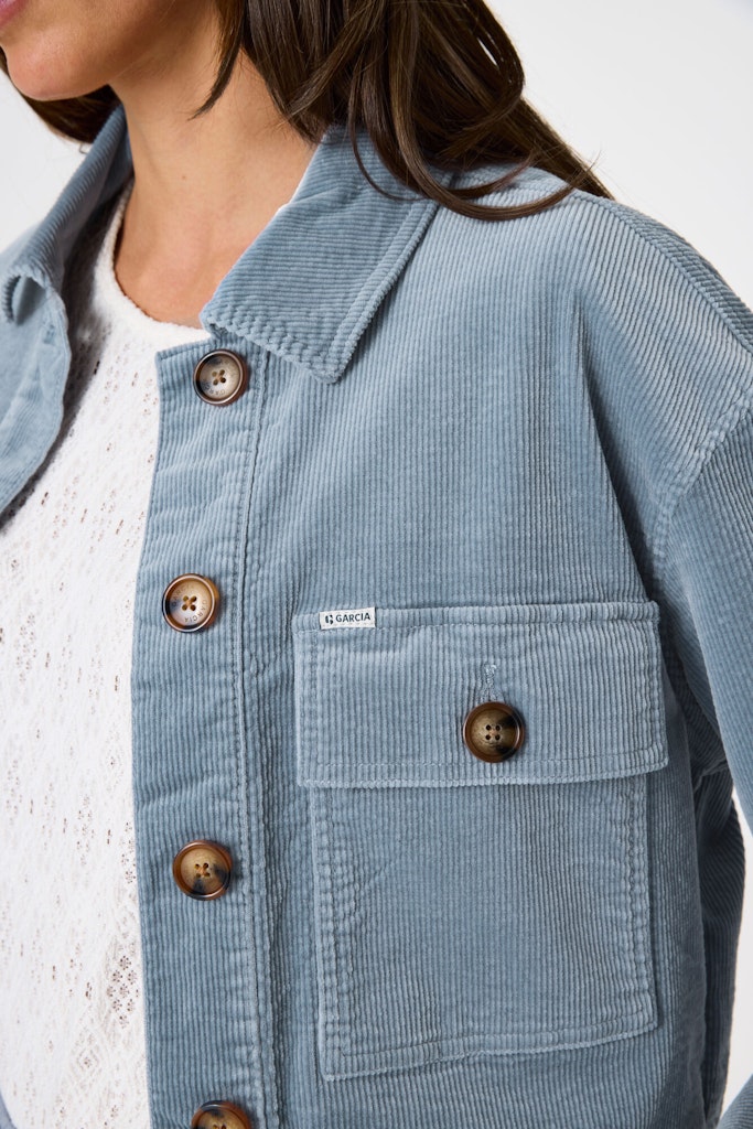 Garcia Jakke - 50290 Fløjls Jakke i River Valley