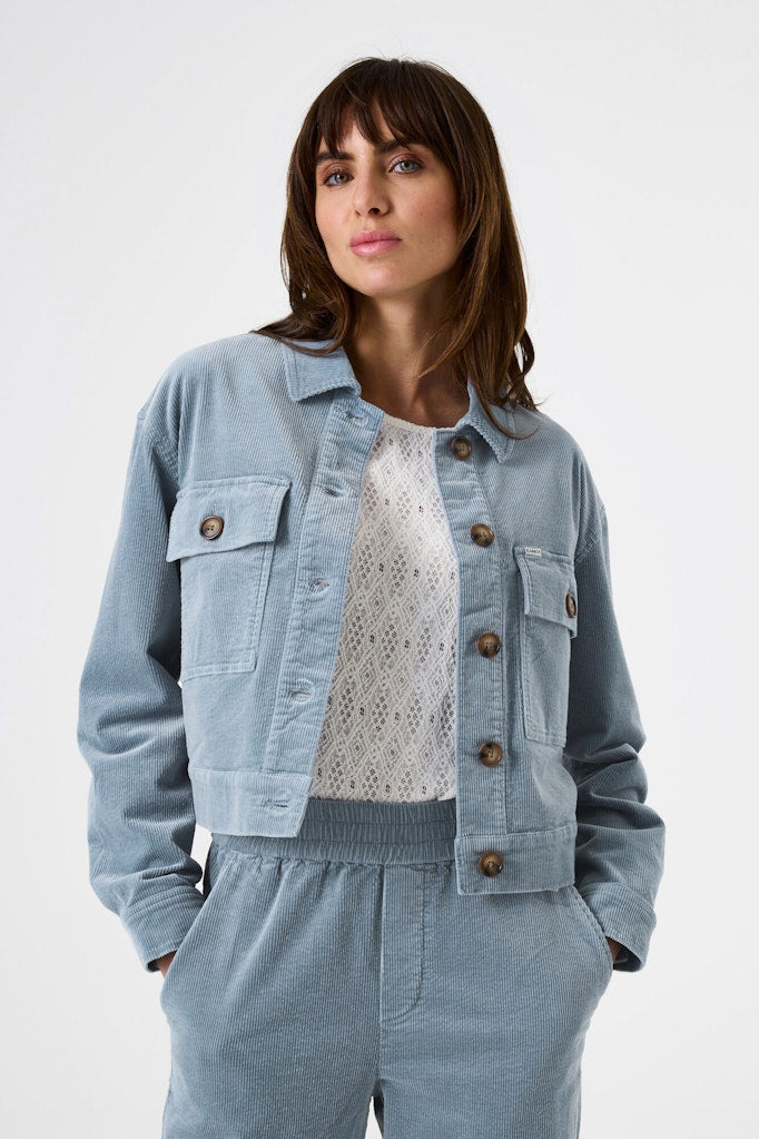 Garcia Jakke - 50290 Fløjls Jakke i River Valley